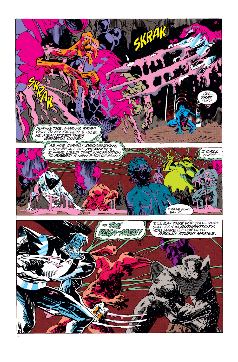 Read online Excalibur (1988) comic -  Issue #31 - 13