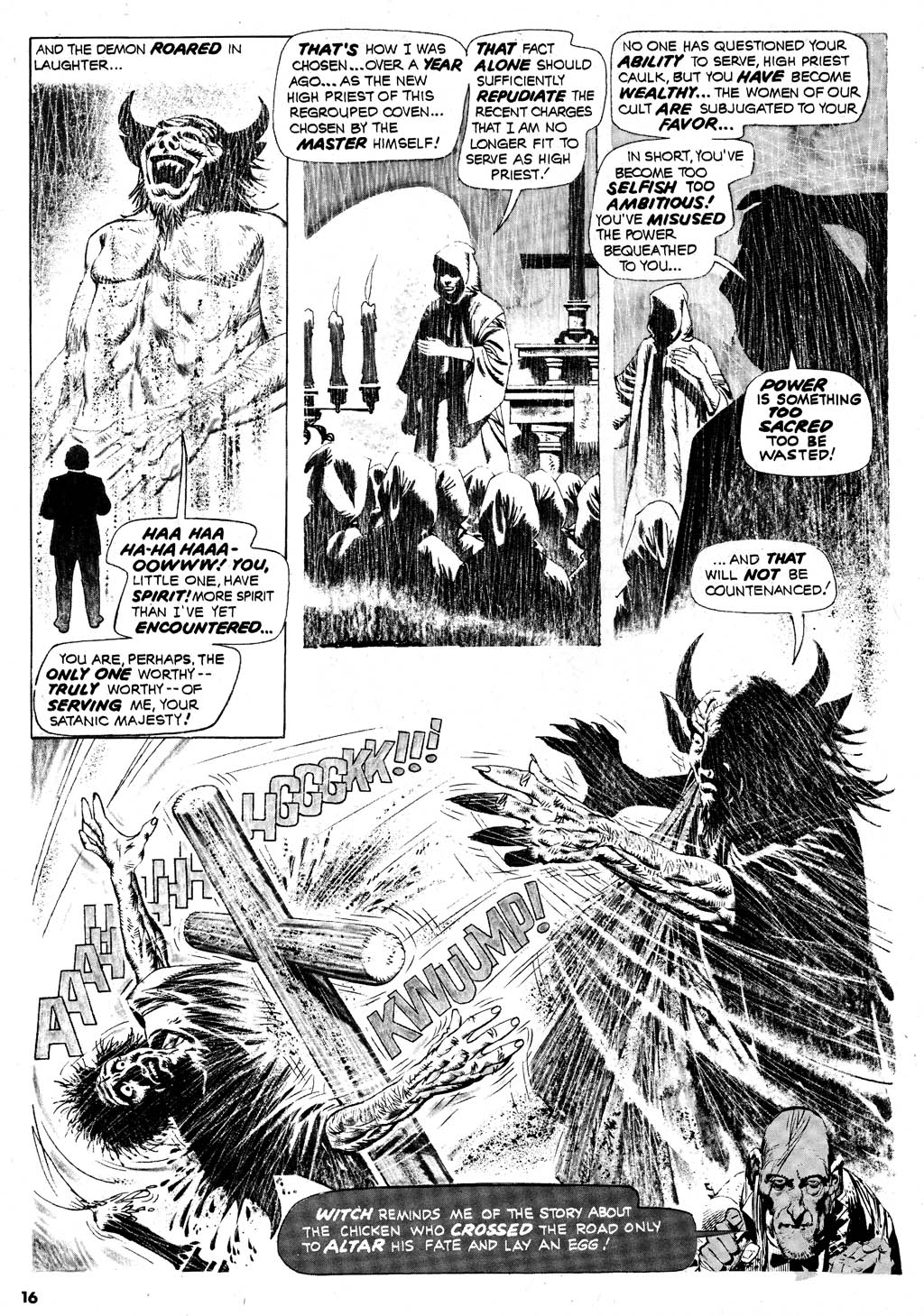 Creepy (1964) Issue #56 #56 - English 16