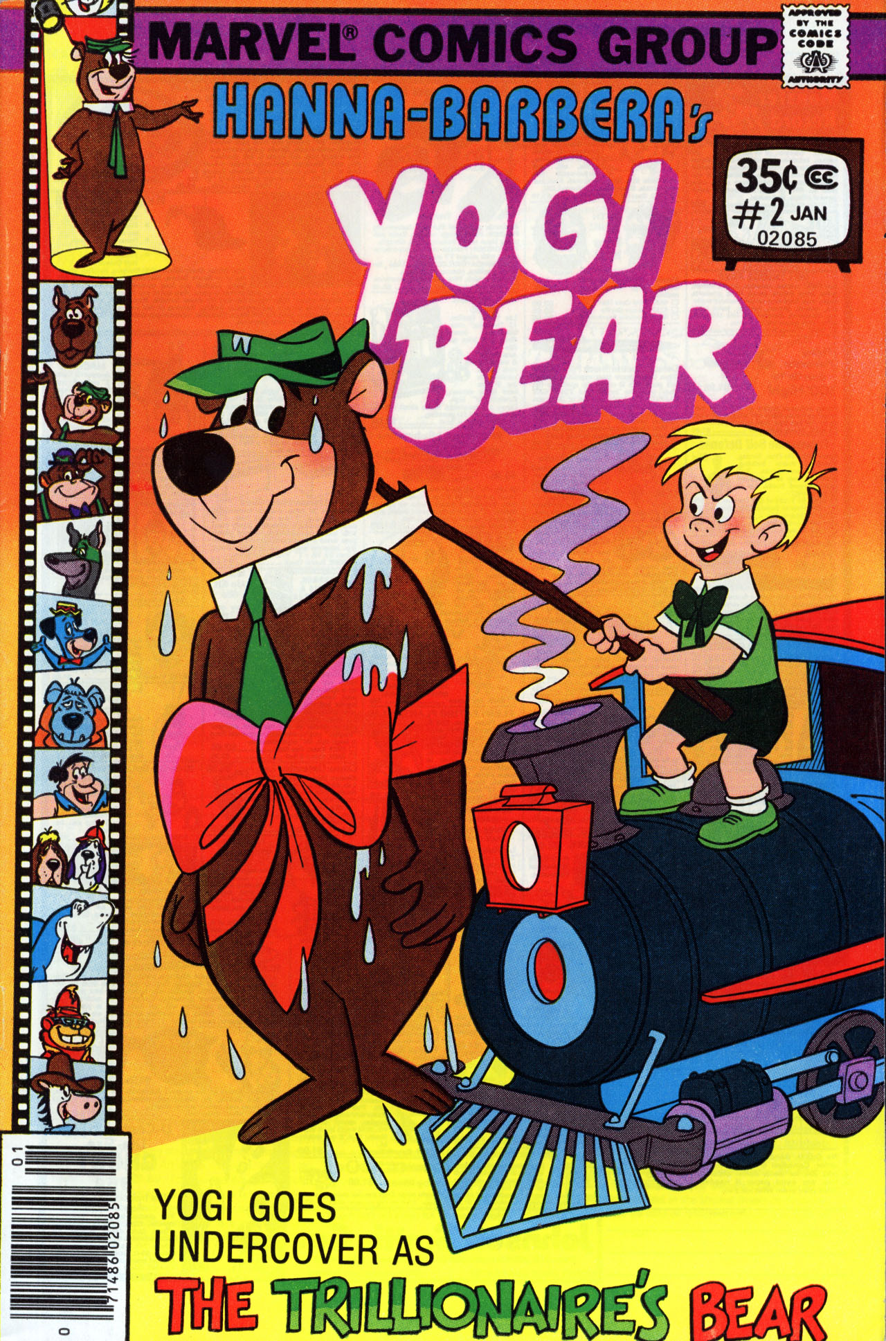 Yogi Bear Issue 2 | Read Yogi Bear Issue 2 comic online in high quality.  Read Full Comic online for free - Read comics online in high quality  .|viewcomiconline.com