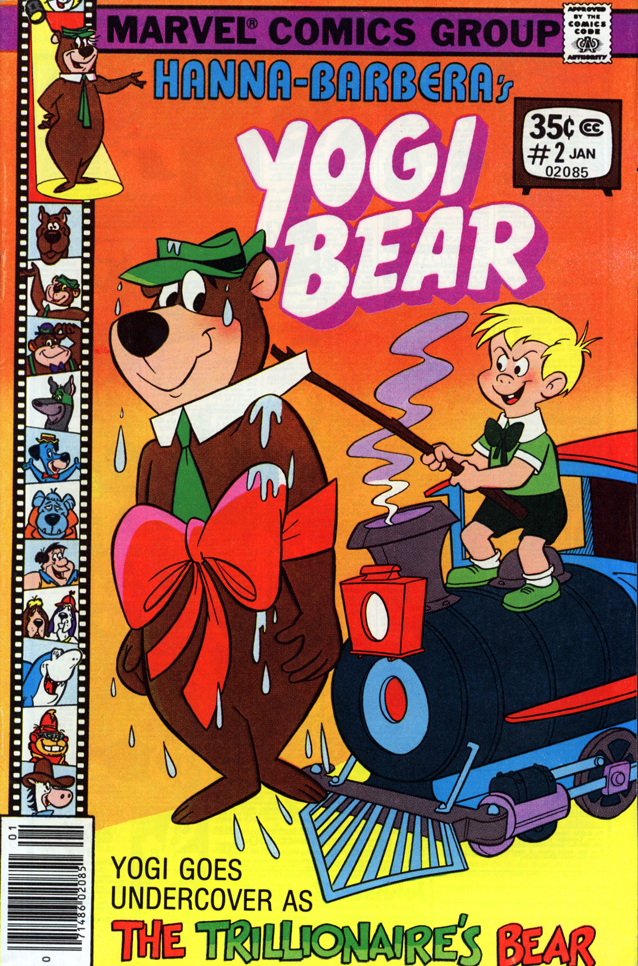 Read online Yogi Bear comic -  Issue #2 - 1