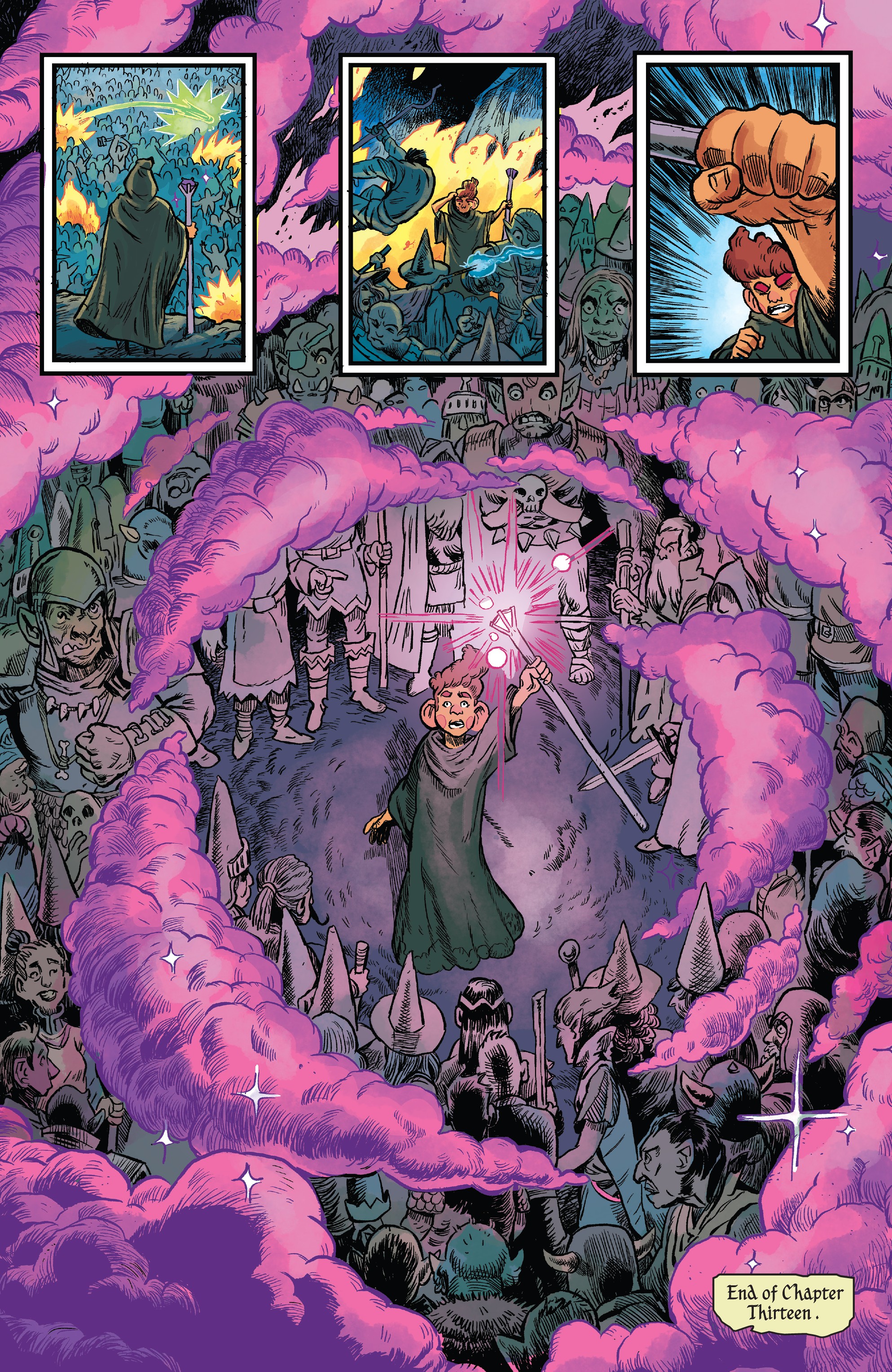 Read online Wizard Beach comic -  Issue #4 - 23