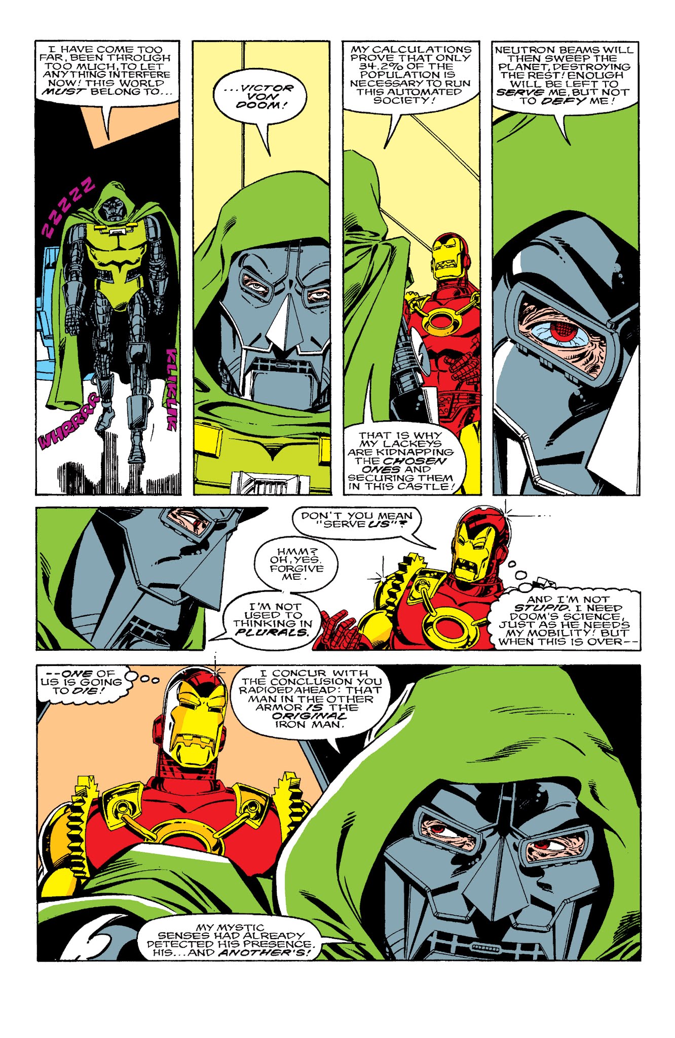 Read online Iron Man Epic Collection comic -  Issue # Doom (Part 3) - 4