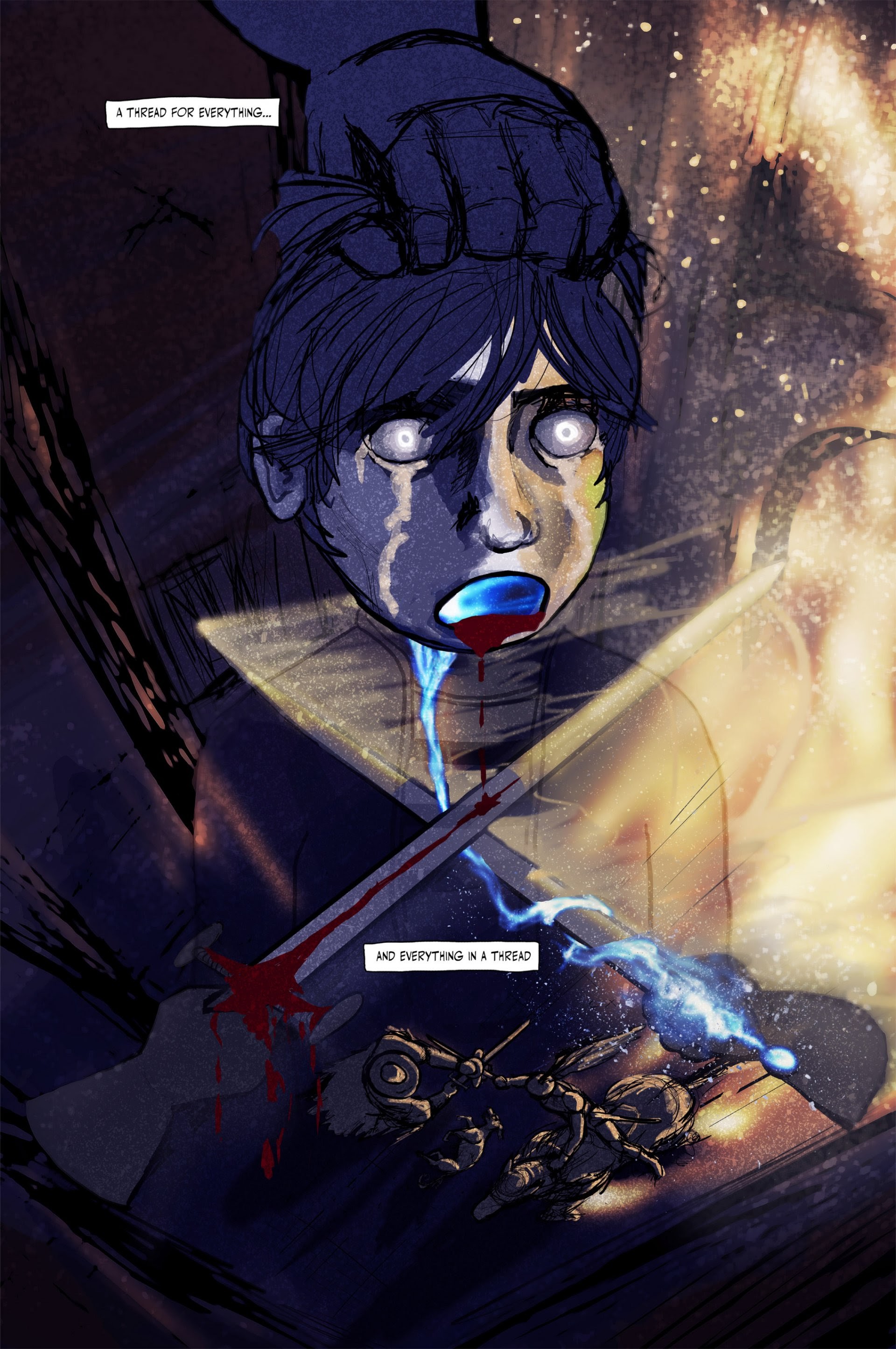 Read online Nine Tenths: The Slider comic -  Issue # TPB - 39