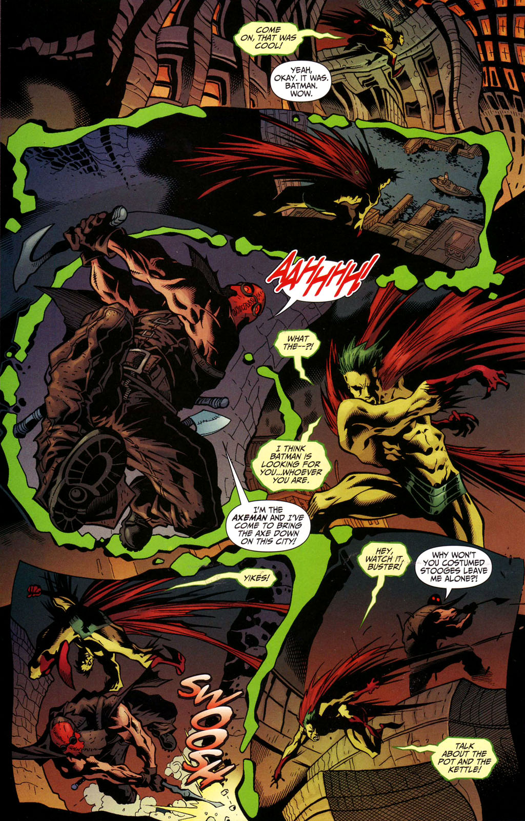 Read online The Creeper (2006) comic -  Issue #2 - 16
