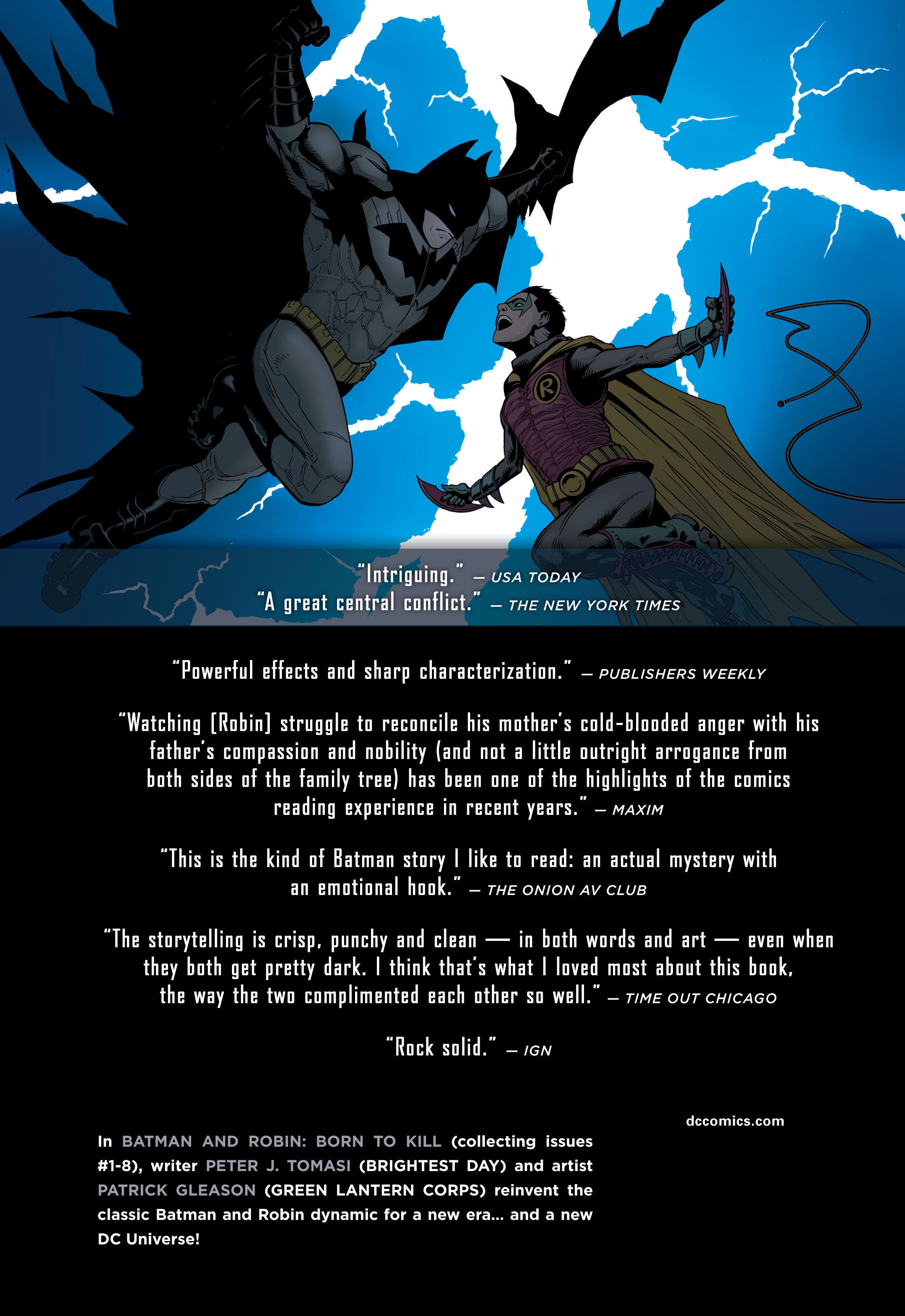 Read online Batman and Robin (2011) comic -  Issue # TPB 1 - 185