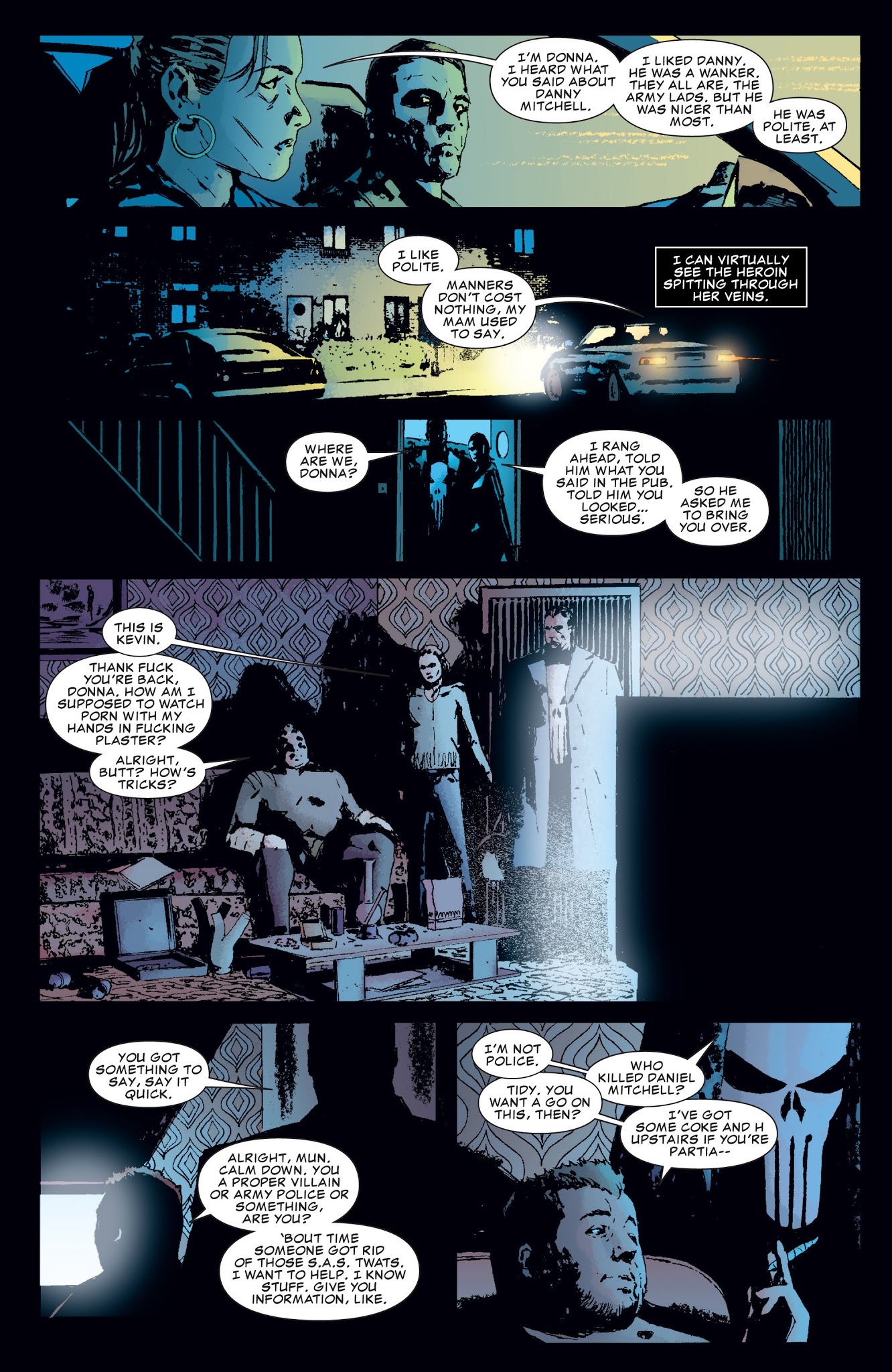 Read online Punisher MAX: Get Castle comic -  Issue # Full - 17