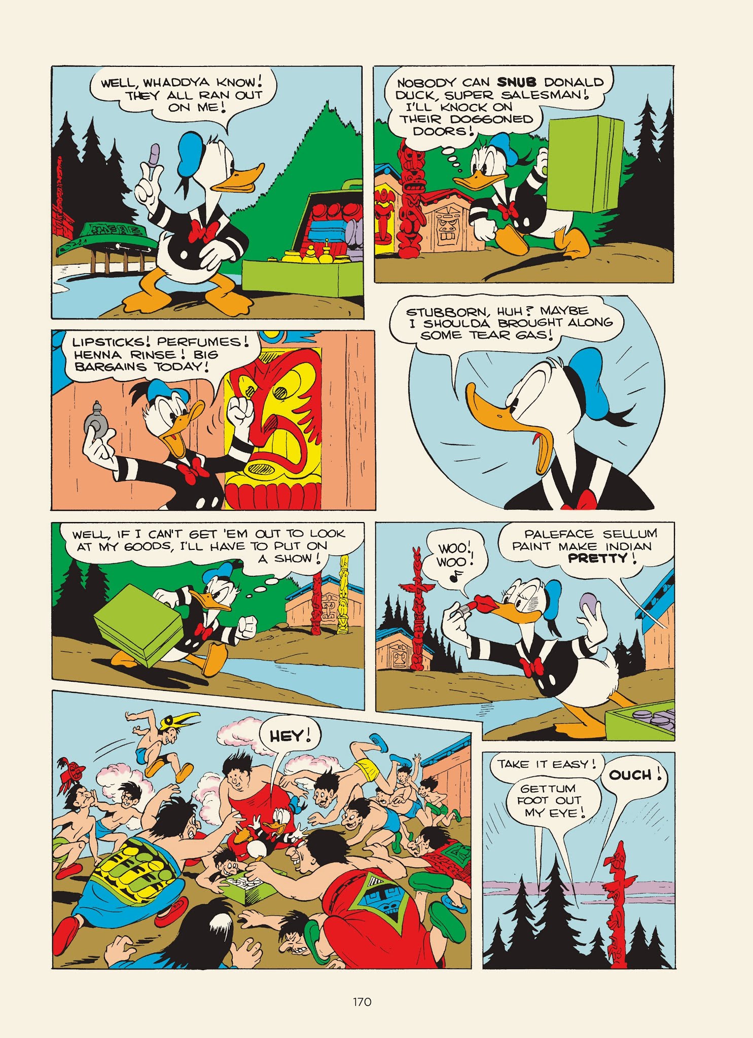 Read online The Complete Carl Barks Disney Library comic -  Issue # TPB 8 (Part 2) - 77