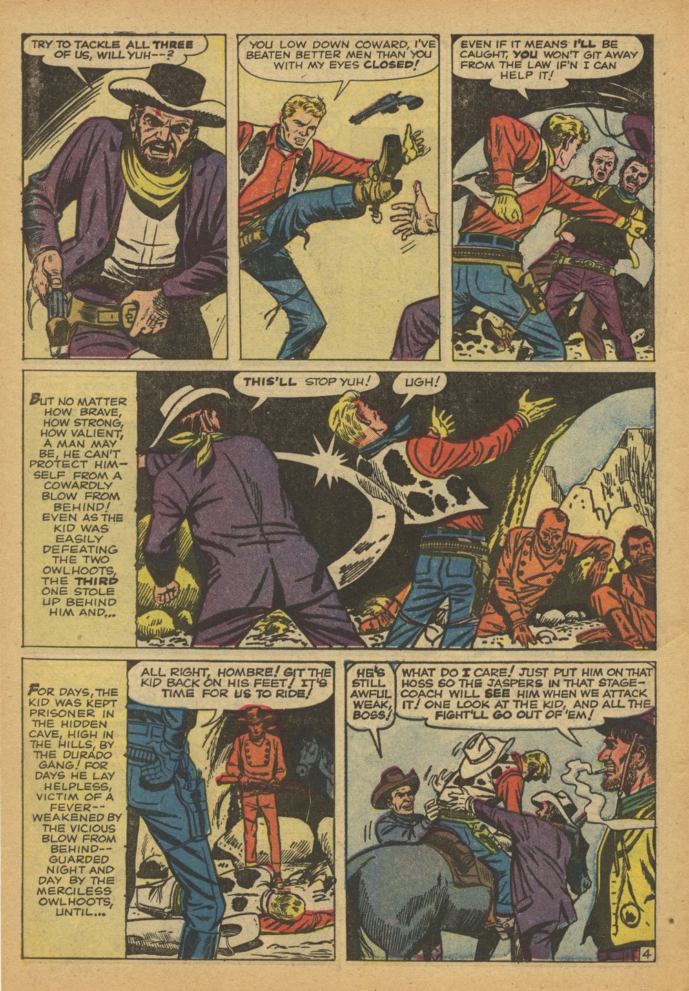 Read online Kid Colt Outlaw comic -  Issue #92 - 6