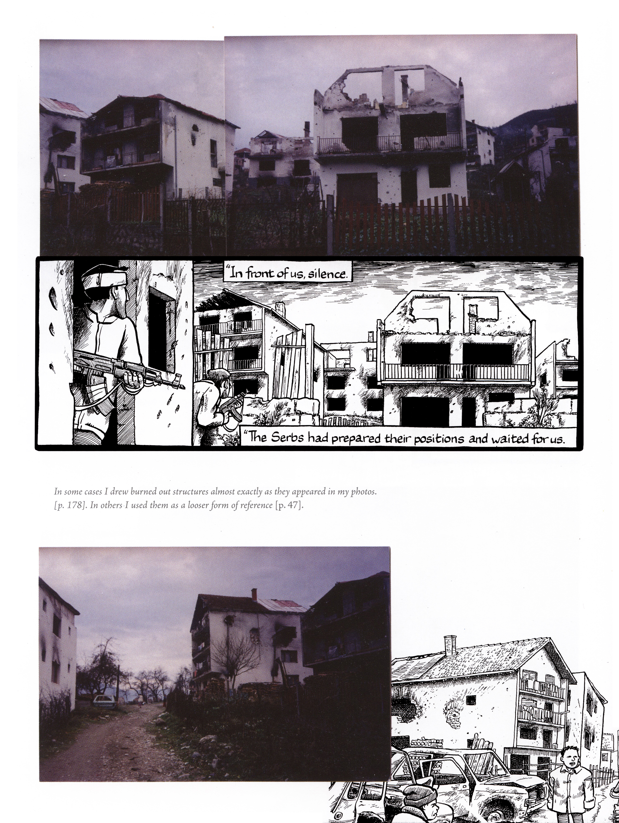 Read online Safe Area Goražde comic -  Issue # TPB (Part 1) - 31