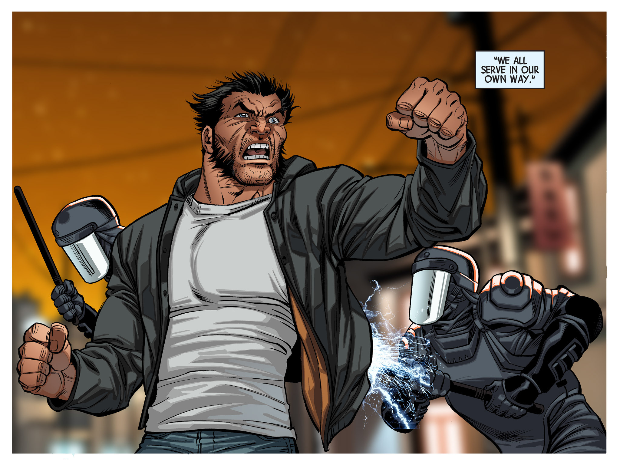 Read online Wolverine: Japan's Most Wanted comic -  Issue #2 - 52