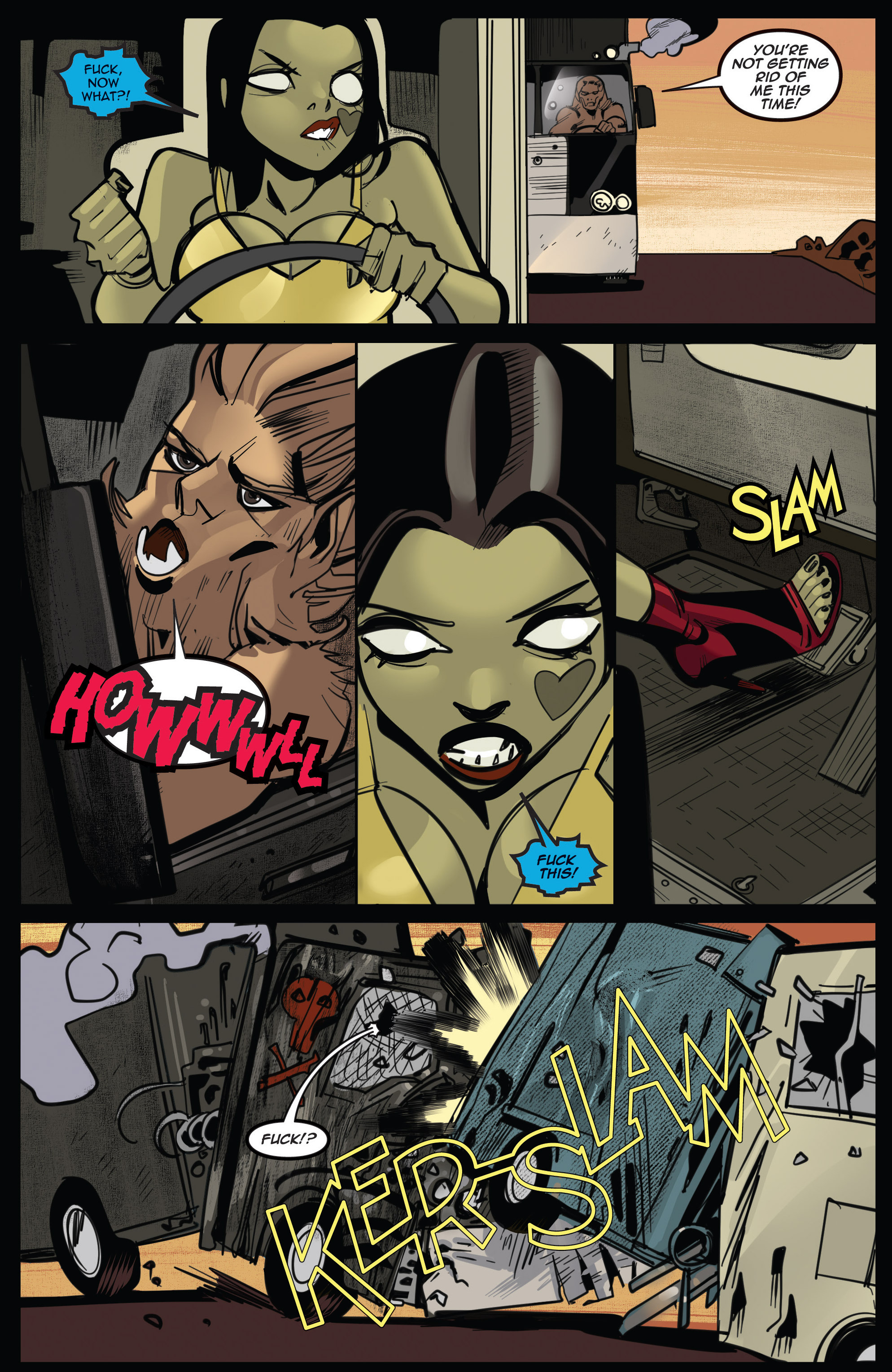 Read online Zombie Tramp (2014) comic -  Issue #30 - 16