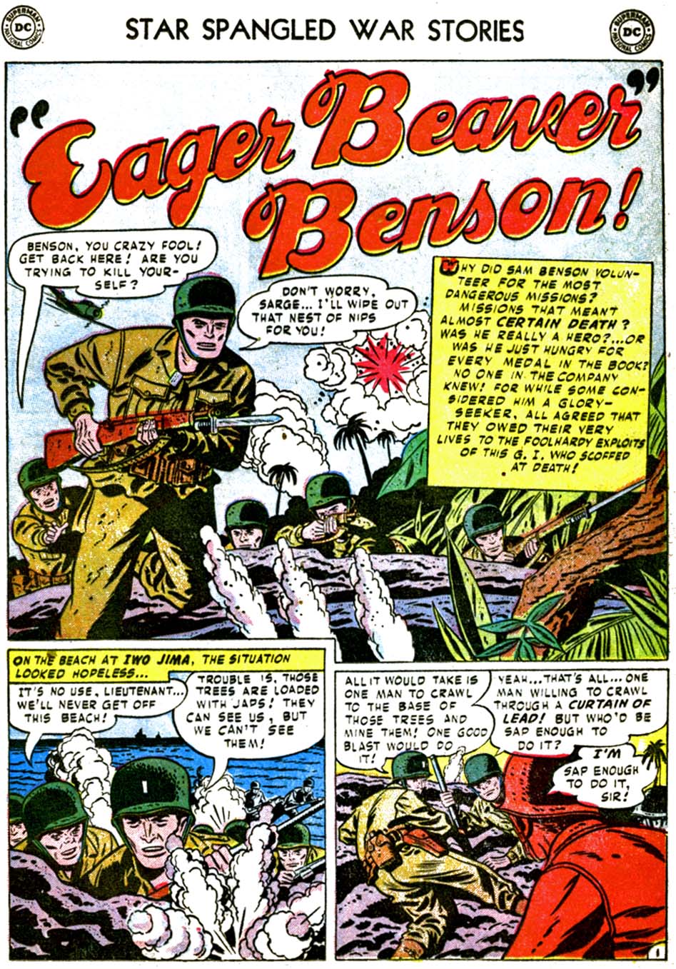 Read online Star Spangled War Stories (1952) comic -  Issue #2b - 21