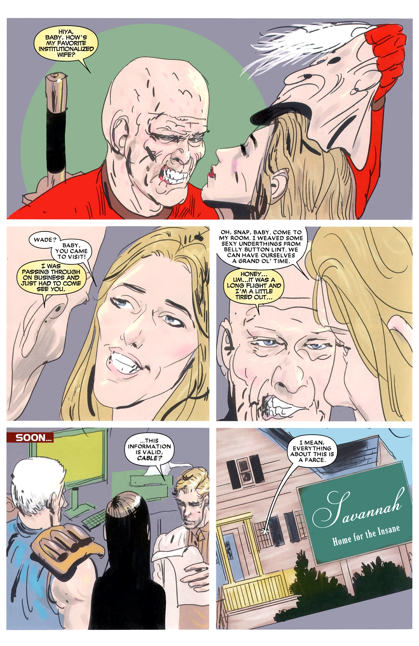 Read online Deadpool MAX II comic -  Issue #5 - 20