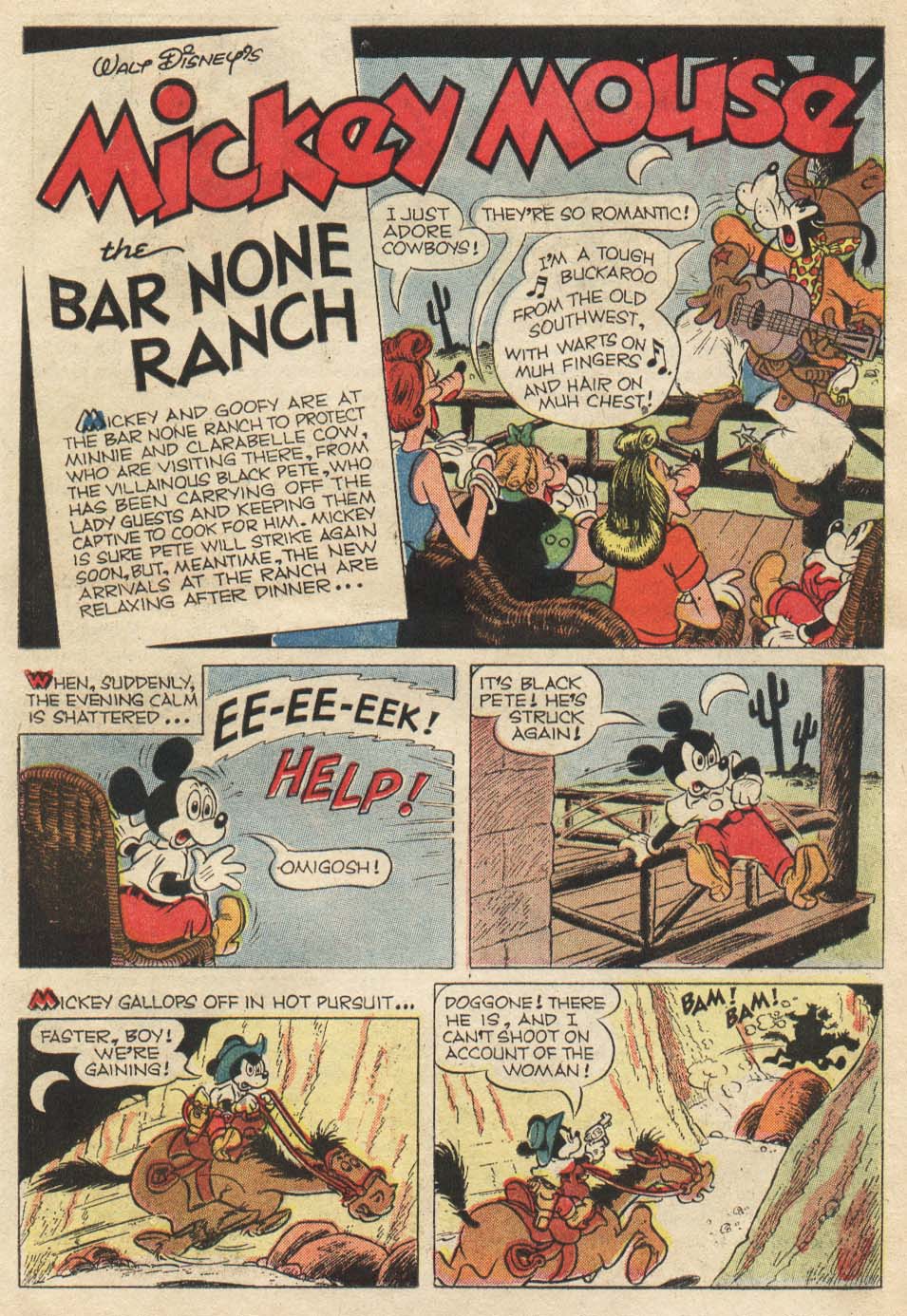 Read online Walt Disney's Comics and Stories comic -  Issue #230 - 25