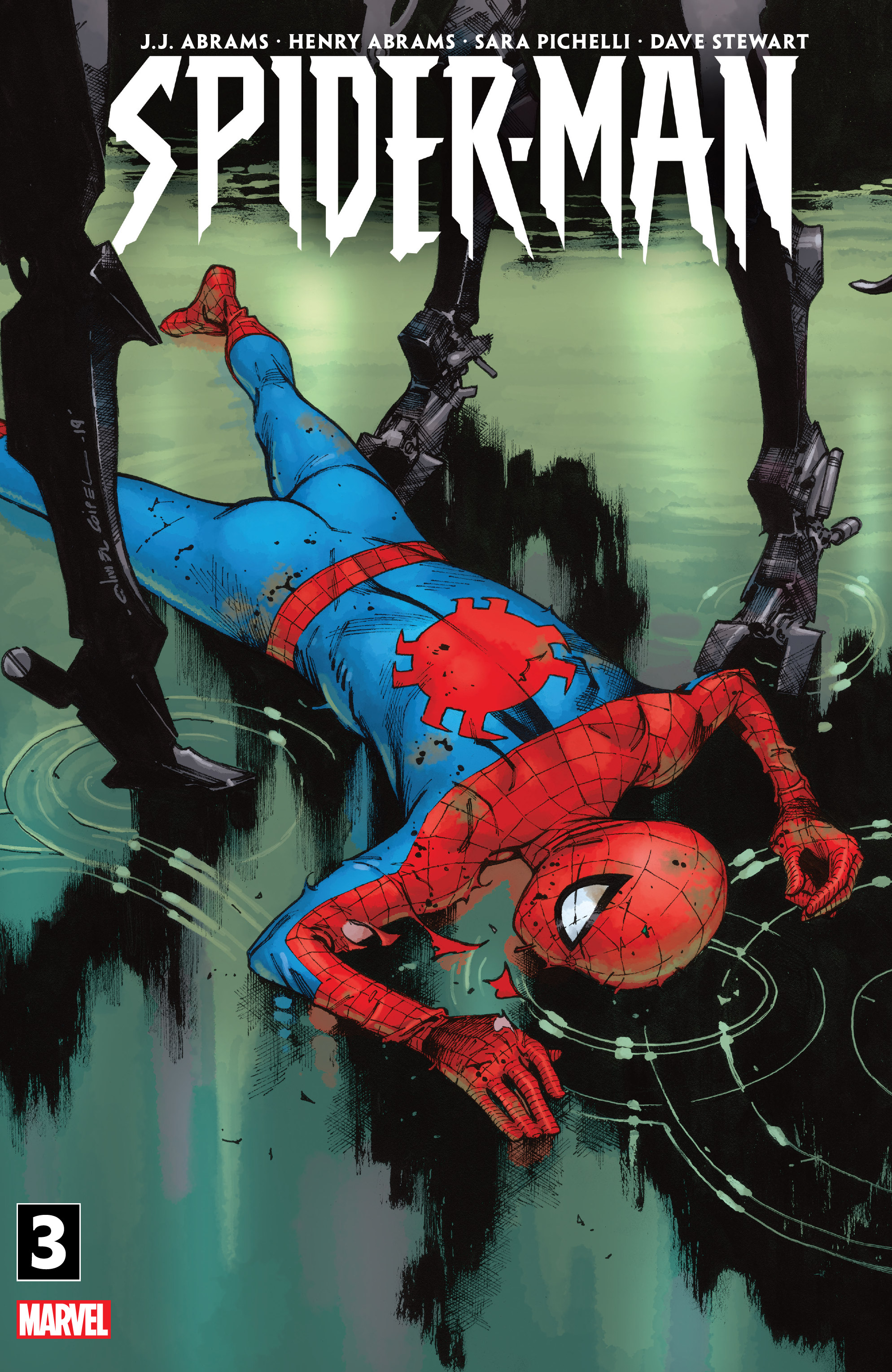Read online Spider-Man (2019) comic -  Issue #3 - 1