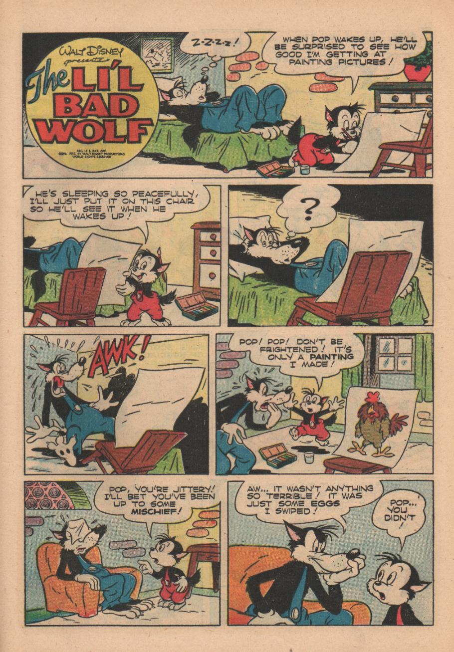 Read online Walt Disney's Comics and Stories comic -  Issue #140 - 13