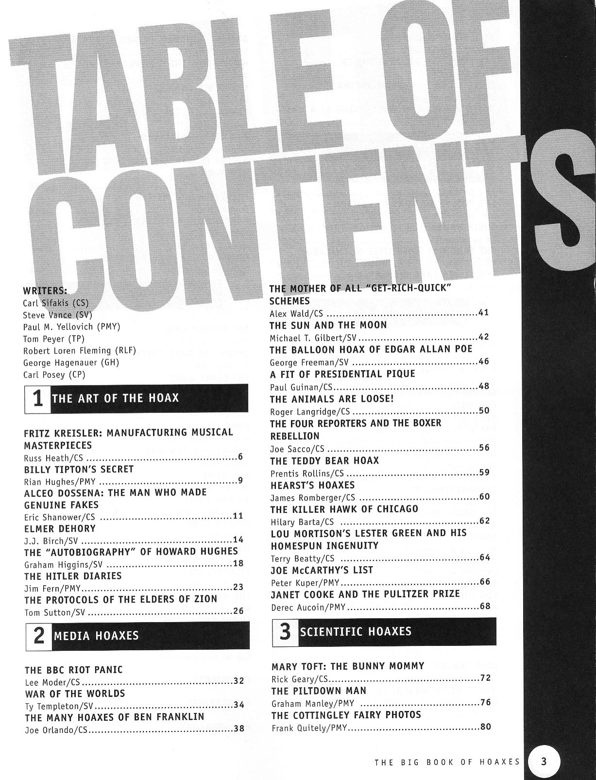 Read online The Big Book of... comic -  Issue # TPB Hoaxes - 3