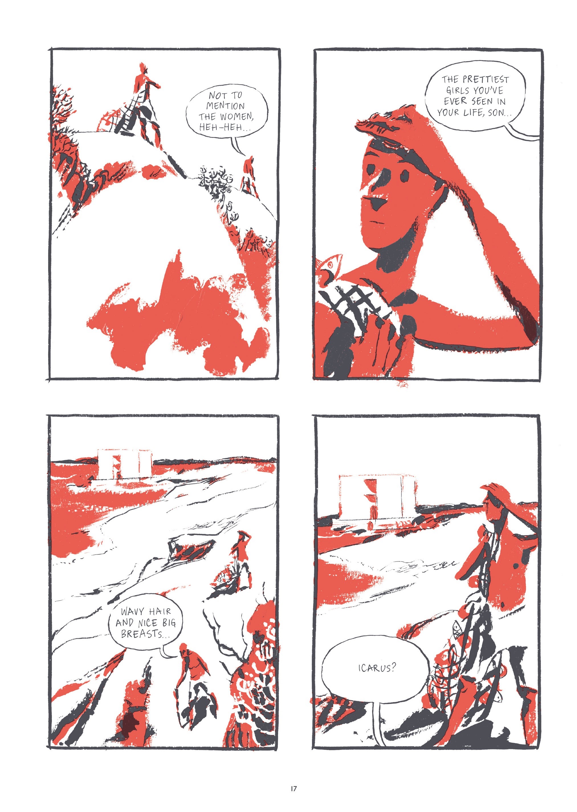 Read online Red Ultramarine comic -  Issue # TPB - 18