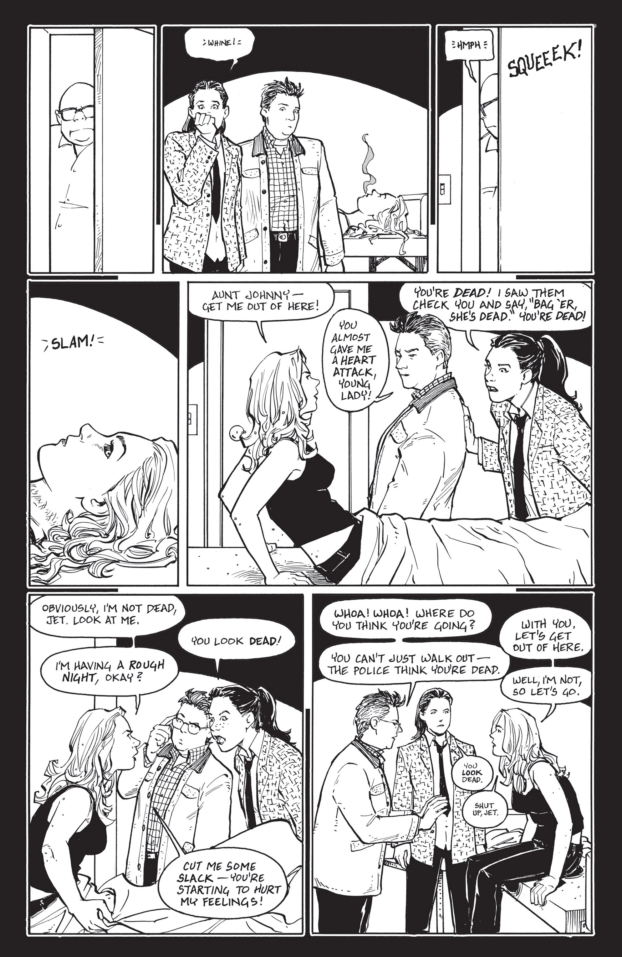Read online Rachel Rising comic -  Issue #4 - 8