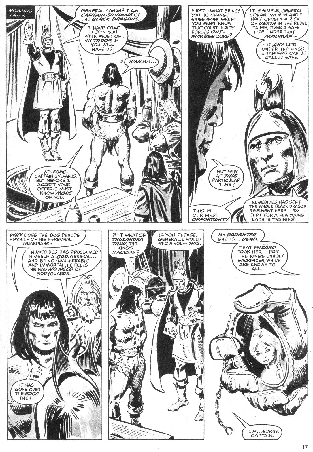Read online The Savage Sword Of Conan comic -  Issue #52 - 17