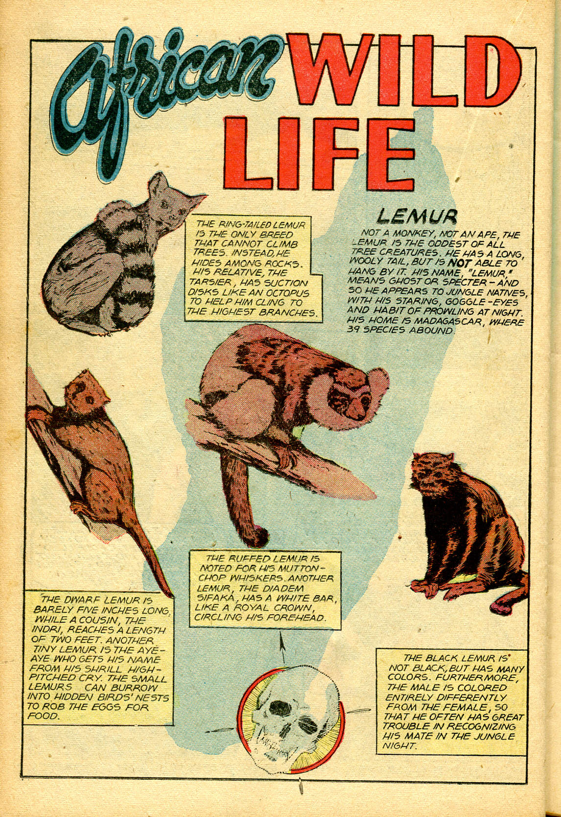 Read online Jungle Comics comic -  Issue #96 - 36