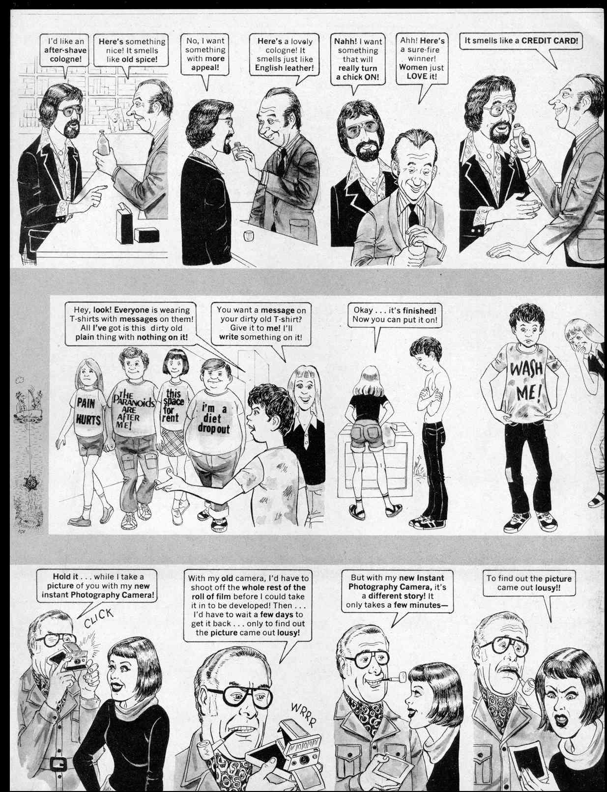 Read online MAD comic -  Issue #200 - 23