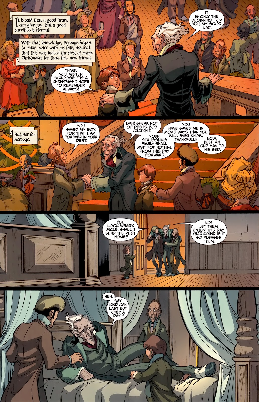 Zombies Christmas Carol 5 Read Zombies Christmas Carol 5 comic online