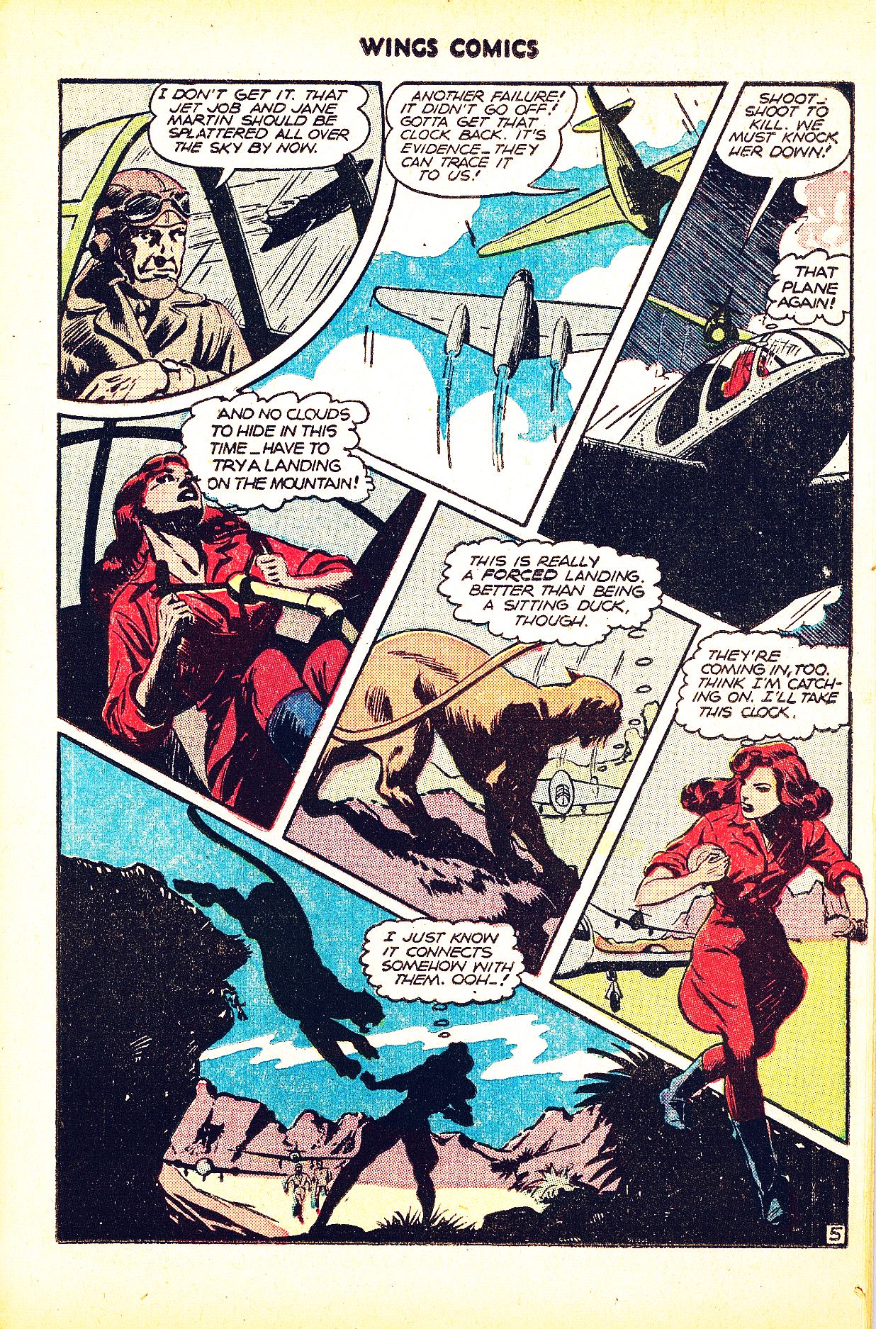 Read online Wings Comics comic -  Issue #75 - 17
