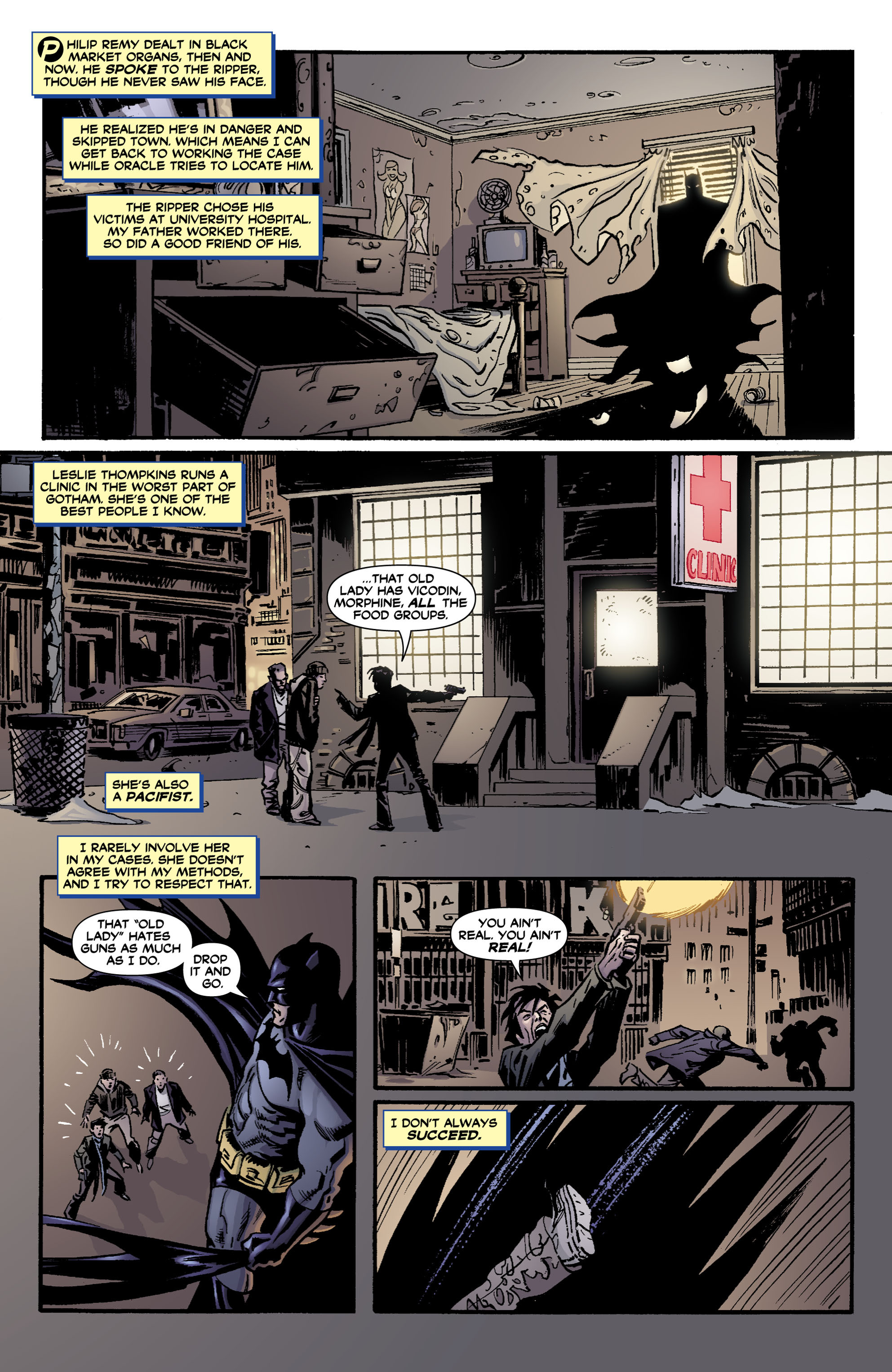 Batman: Legends of the Dark Knight 202 Page 11