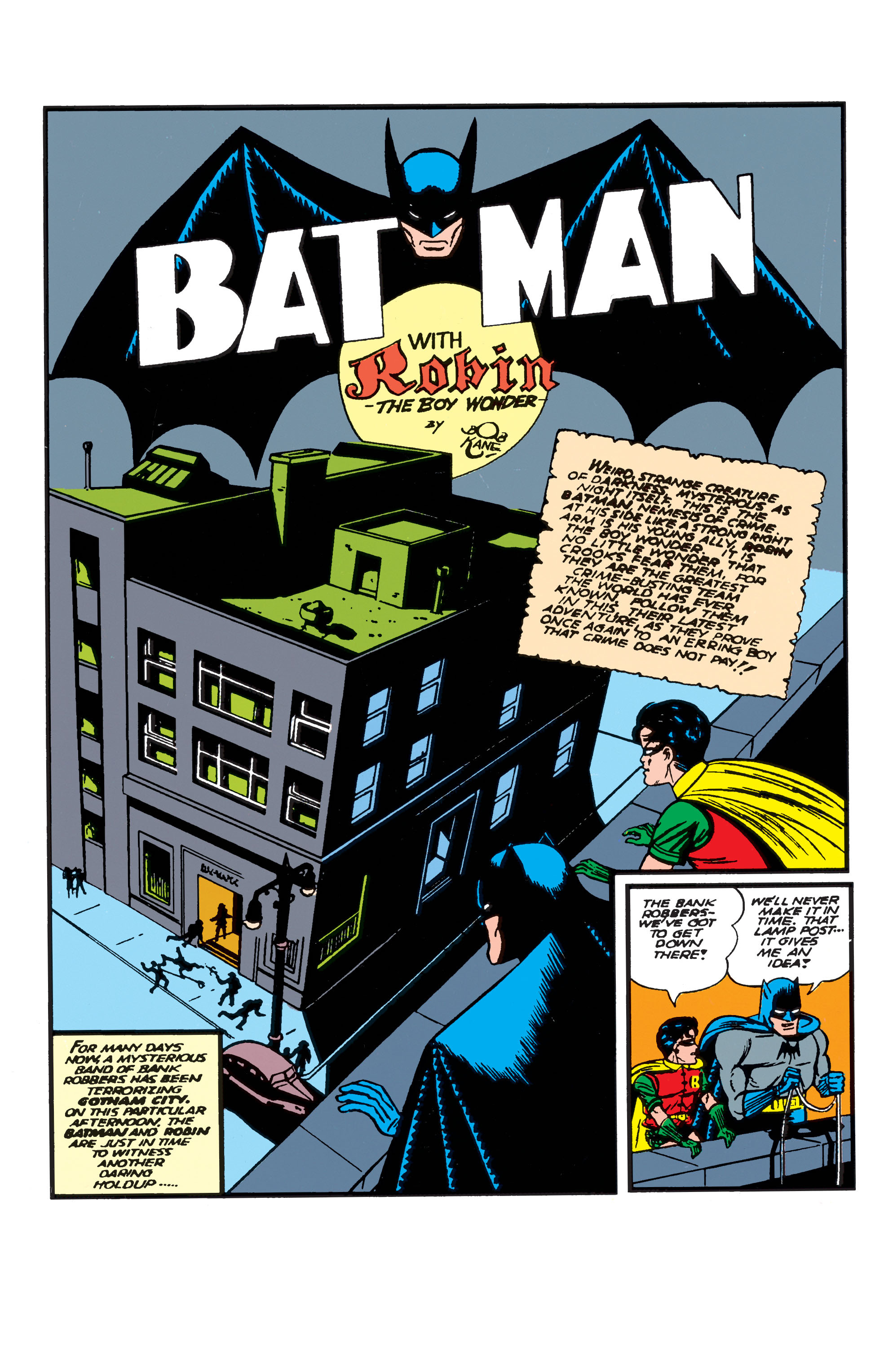 Read online Batman (1940) comic -  Issue #5 - 41