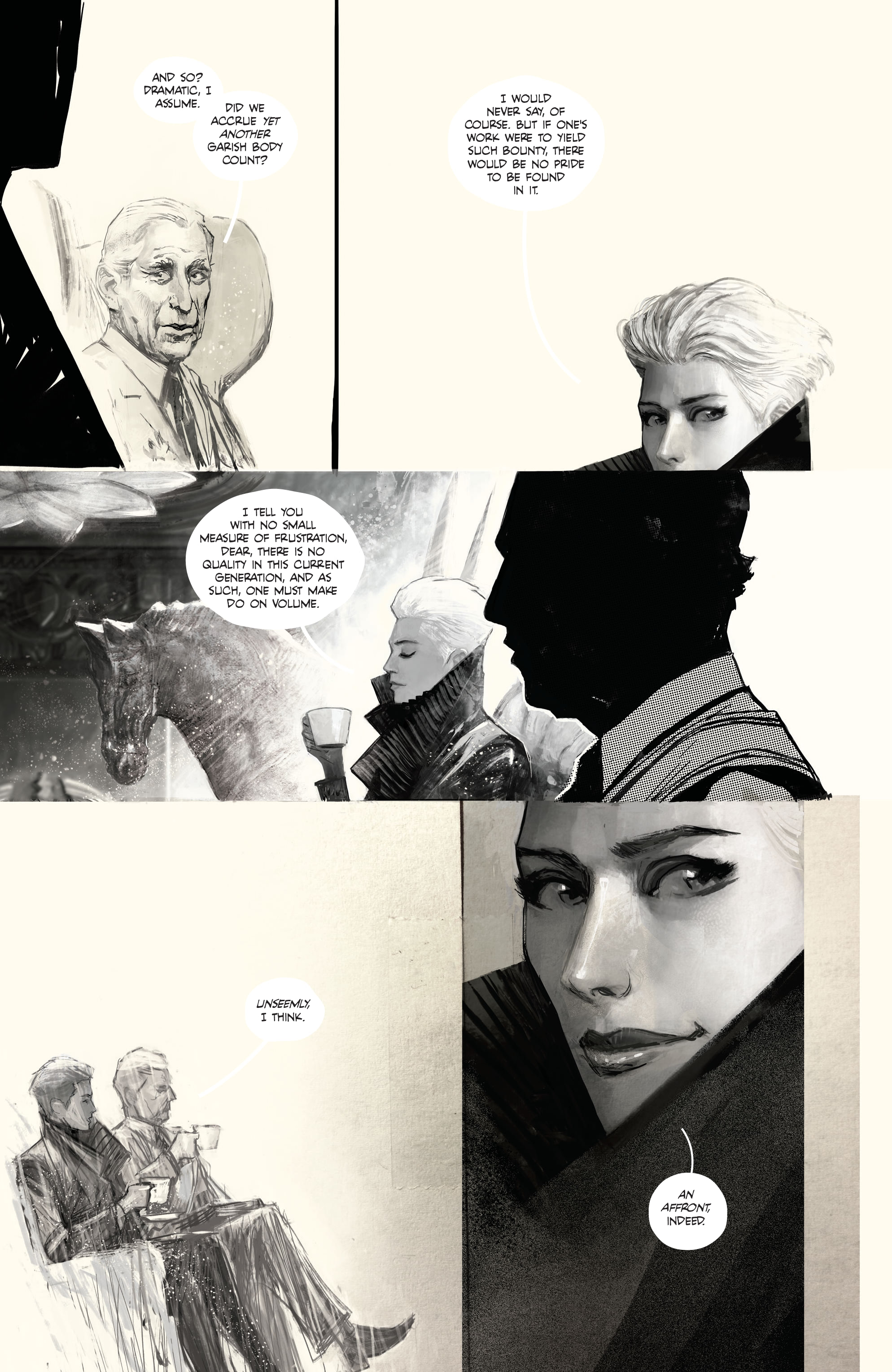 Read online Decorum comic -  Issue #2 - 23