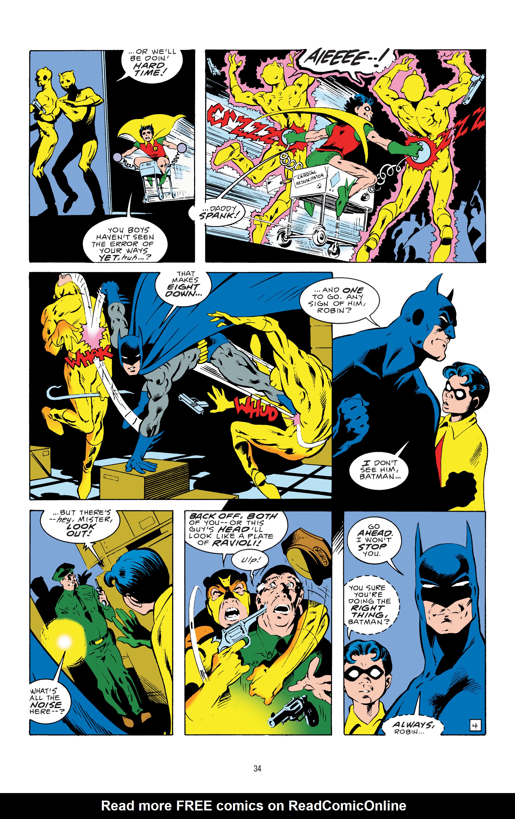 Read online Detective Comics (1937) comic -  Issue # _TPB Batman - The Dark Knight Detective 1 (Part 1) - 34