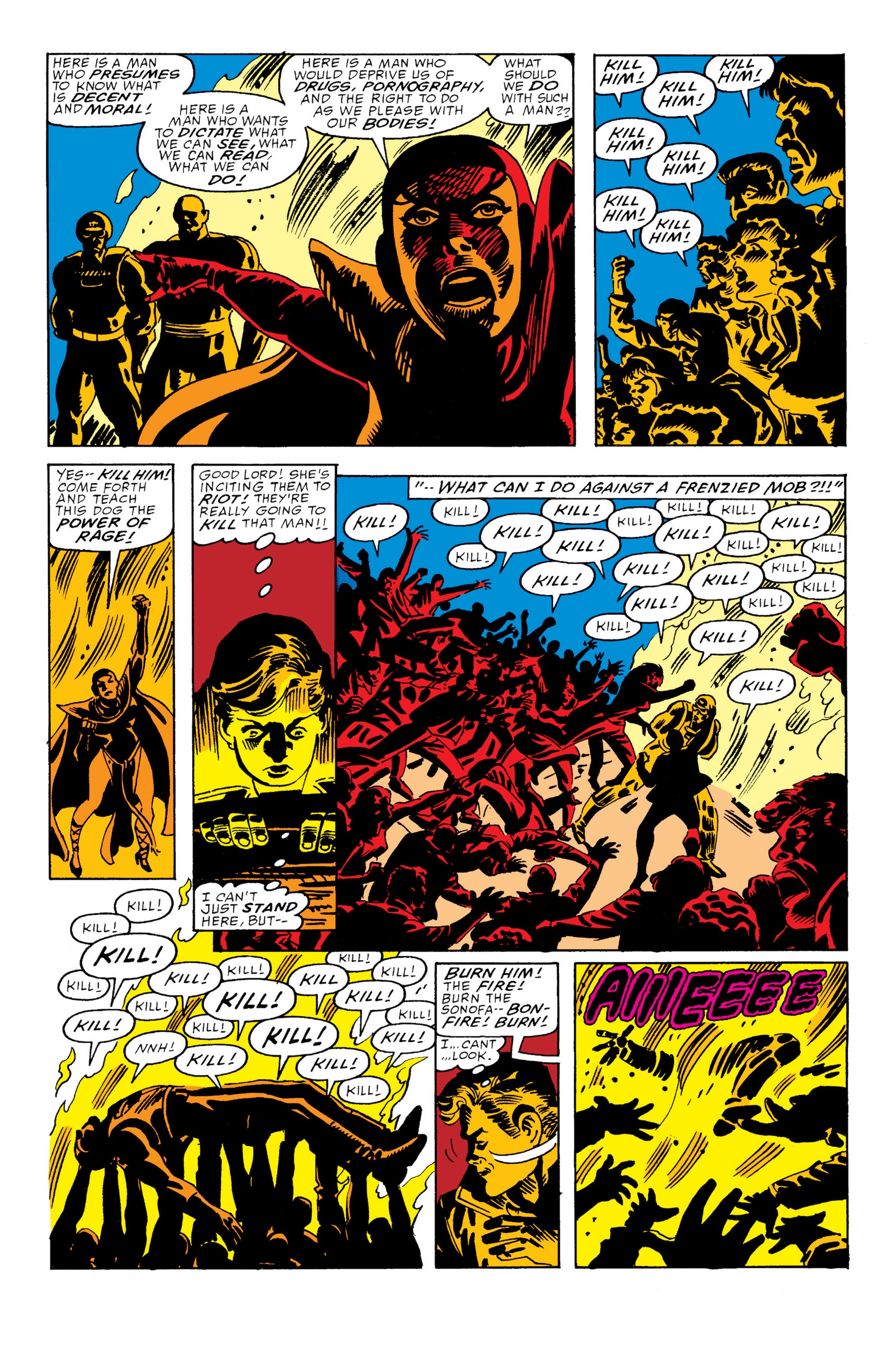 Read online Captain America Epic Collection comic -  Issue # TPB The Bloodstone Hunt (Part 2) - 30