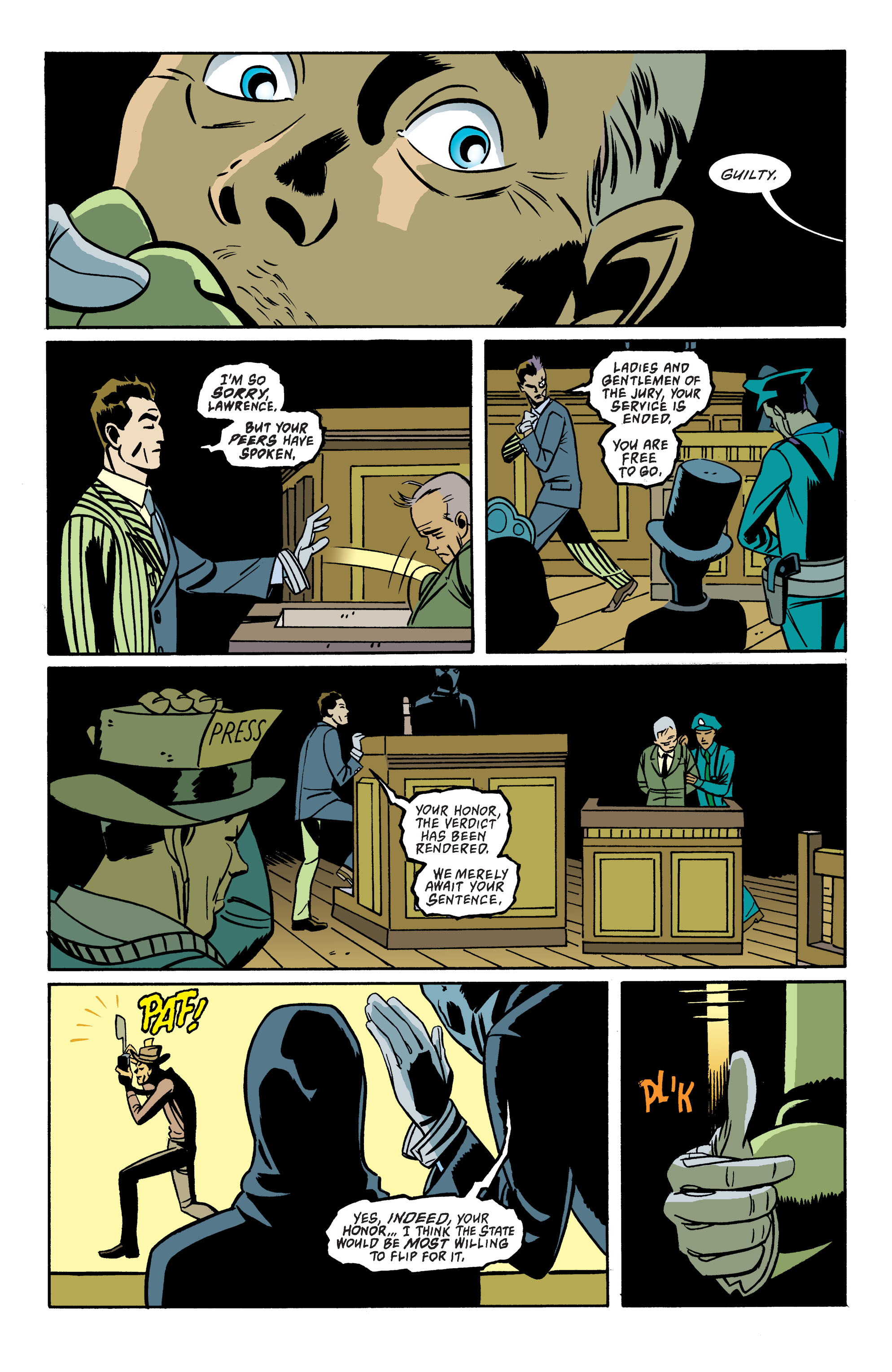 Read online Batgirl/Robin: Year One comic -  Issue # TPB 1 - 82