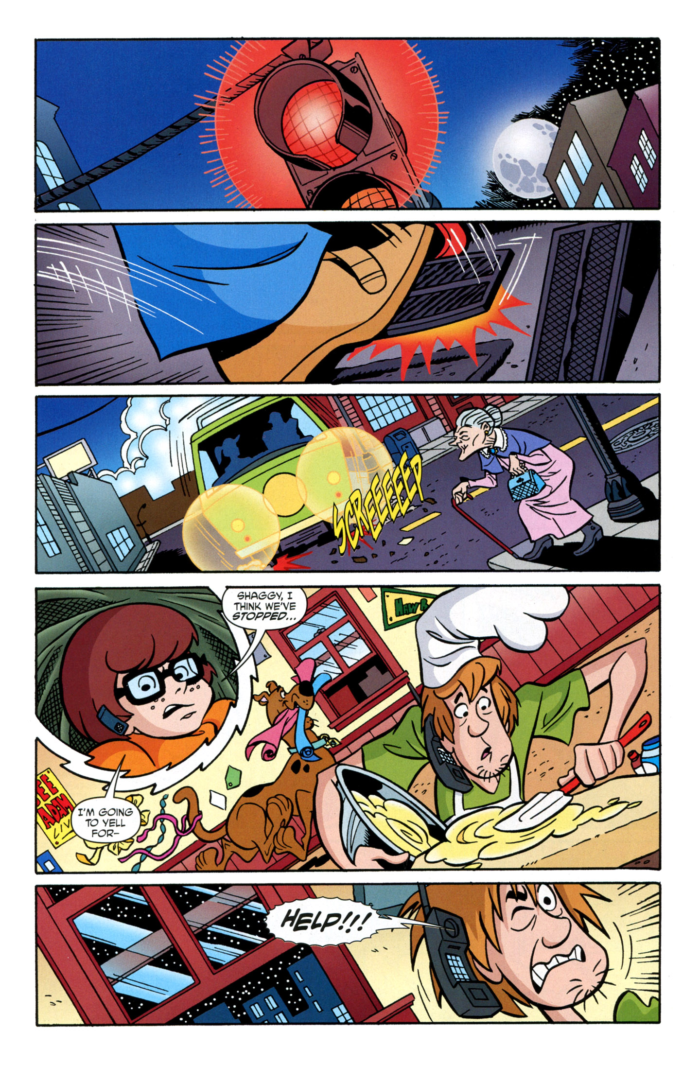 Read online Scooby-Doo: Where Are You? comic -  Issue #22 - 9
