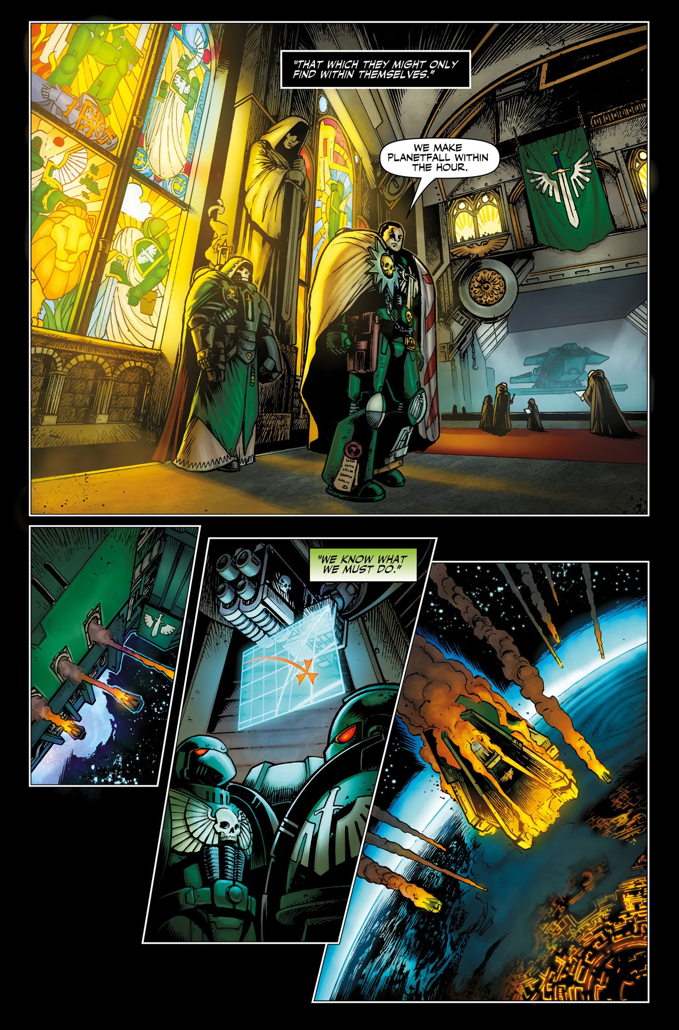 Read online Warhammer 40,000: Will of Iron comic -  Issue #0 - 5