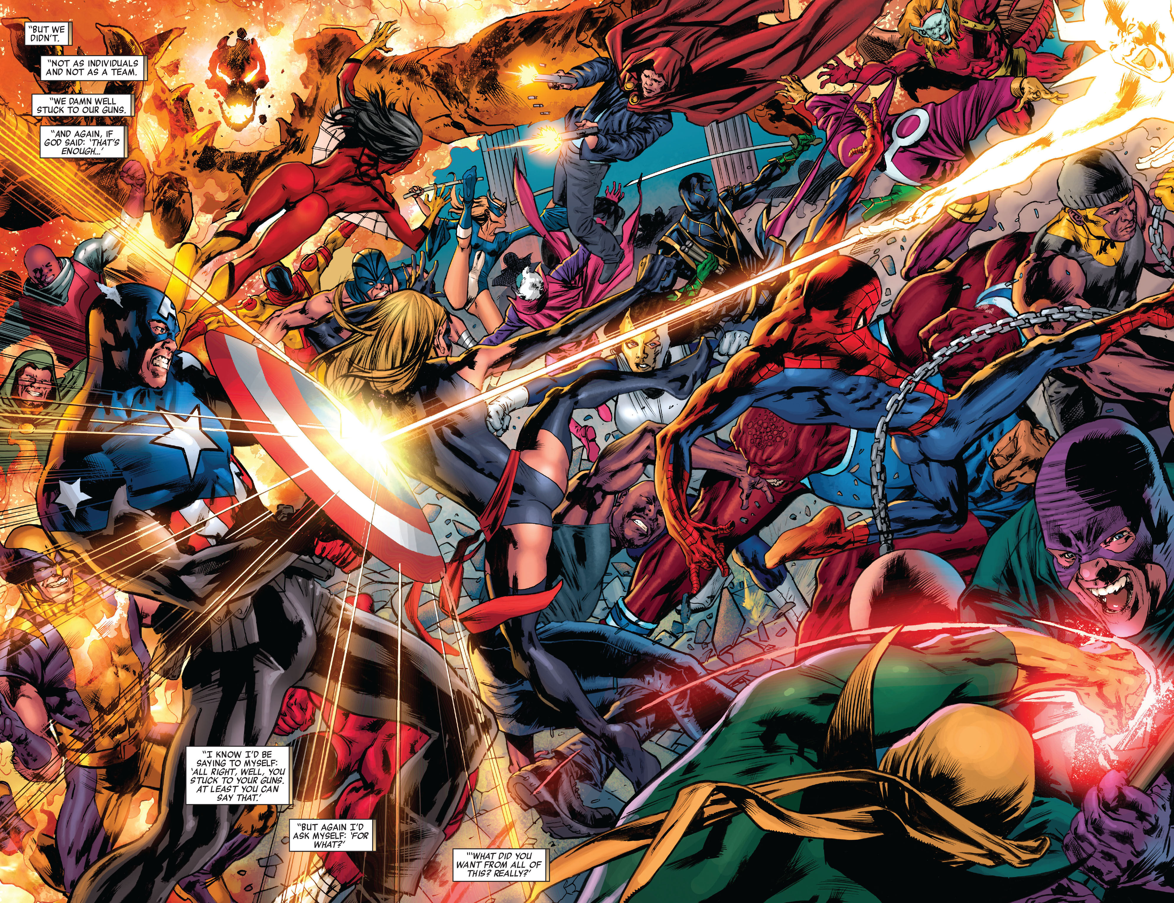 New Avengers Finale Full Page 40