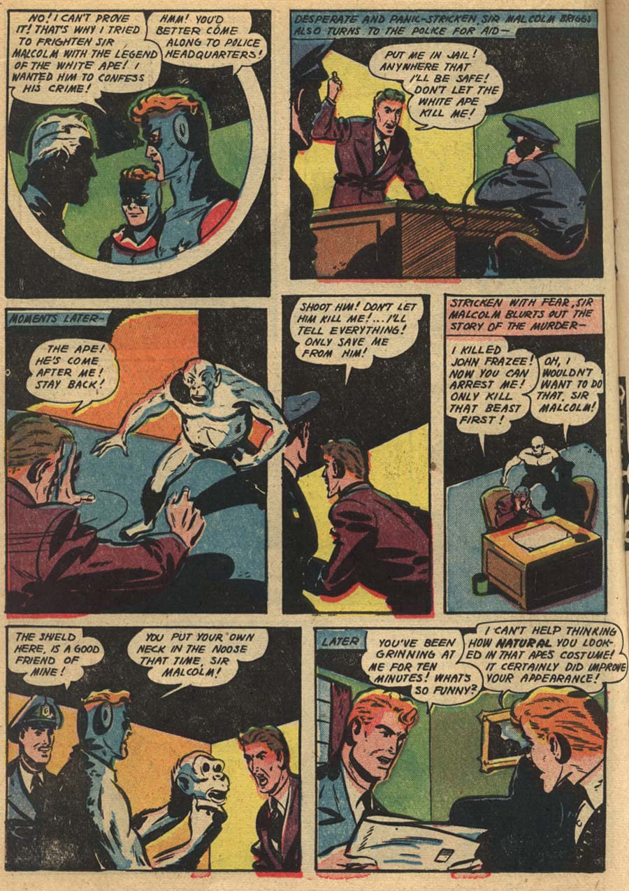 Read online Pep Comics comic -  Issue #52 - 24