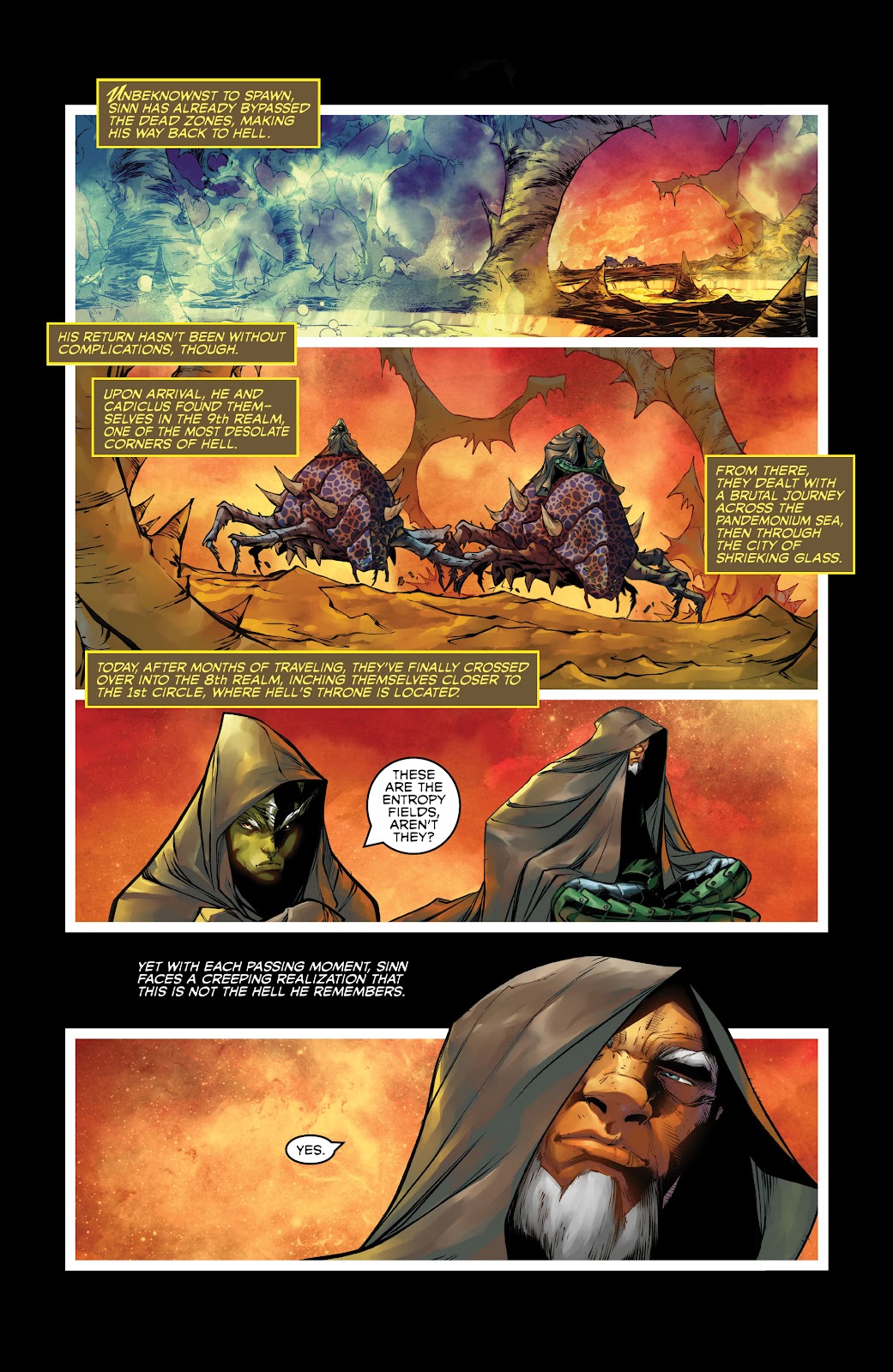 Spawn issue 339 - Page 8