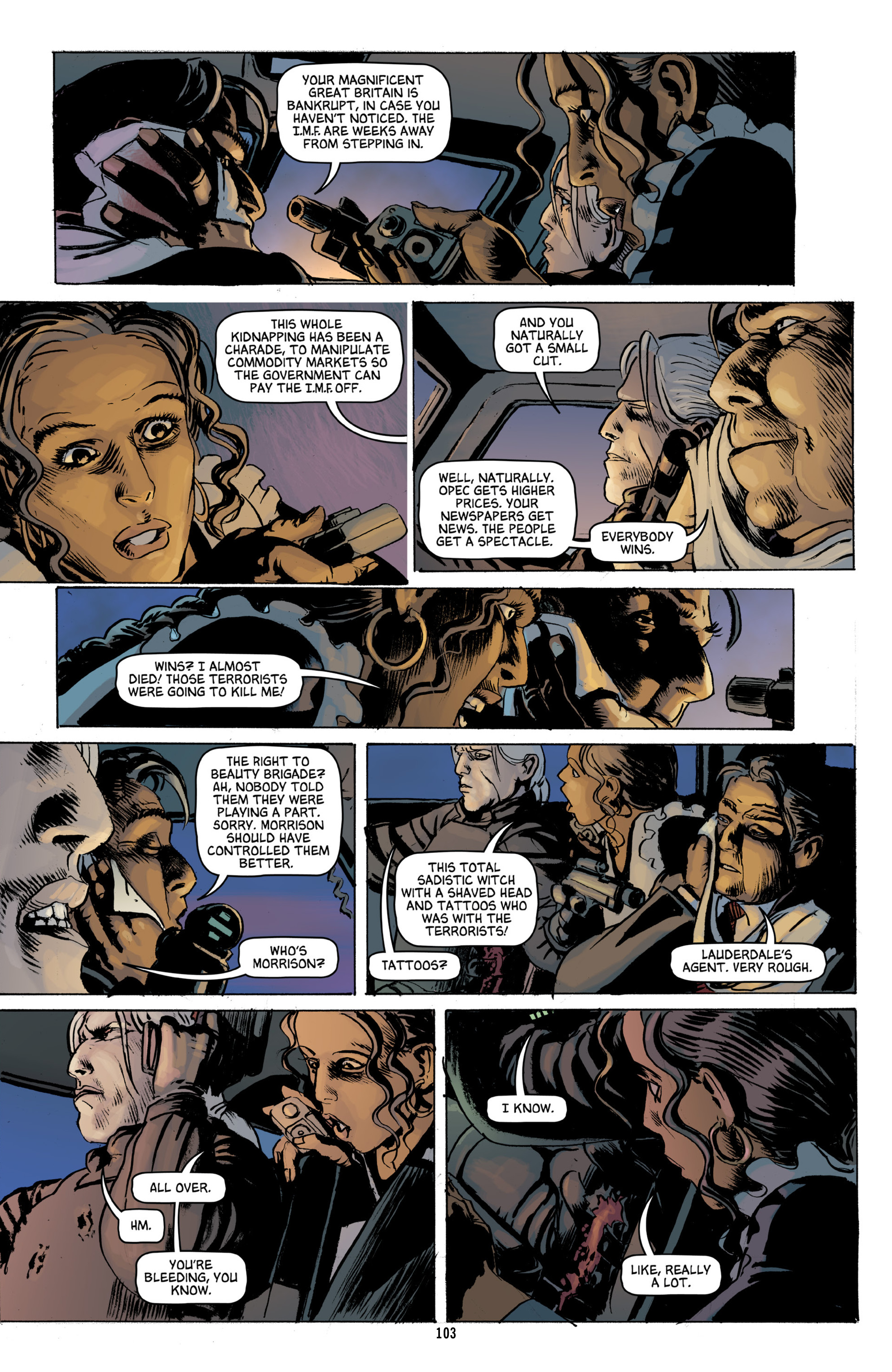 Read online Smoke/Ashes comic -  Issue # TPB (Part 2) - 2