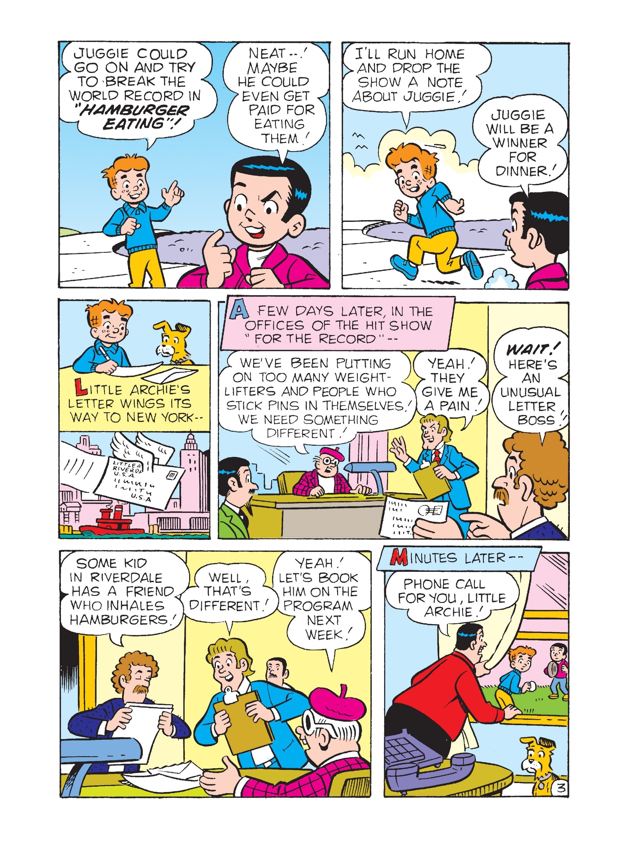 Read online Jughead's Double Digest Magazine comic -  Issue #190 - 50