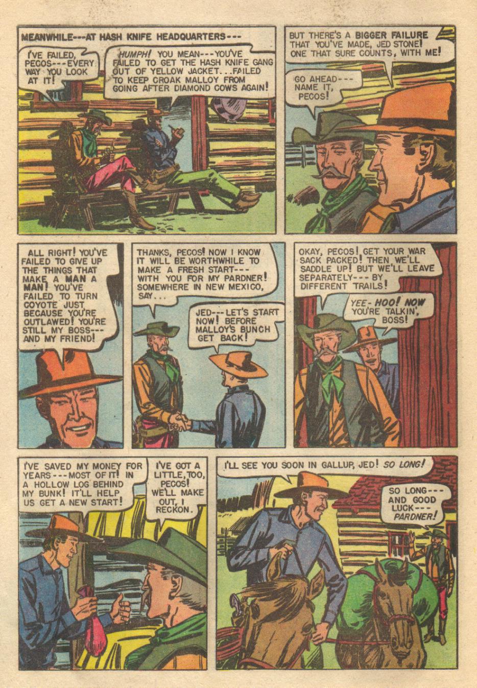 Read online Four Color Comics comic -  Issue #555 - 28