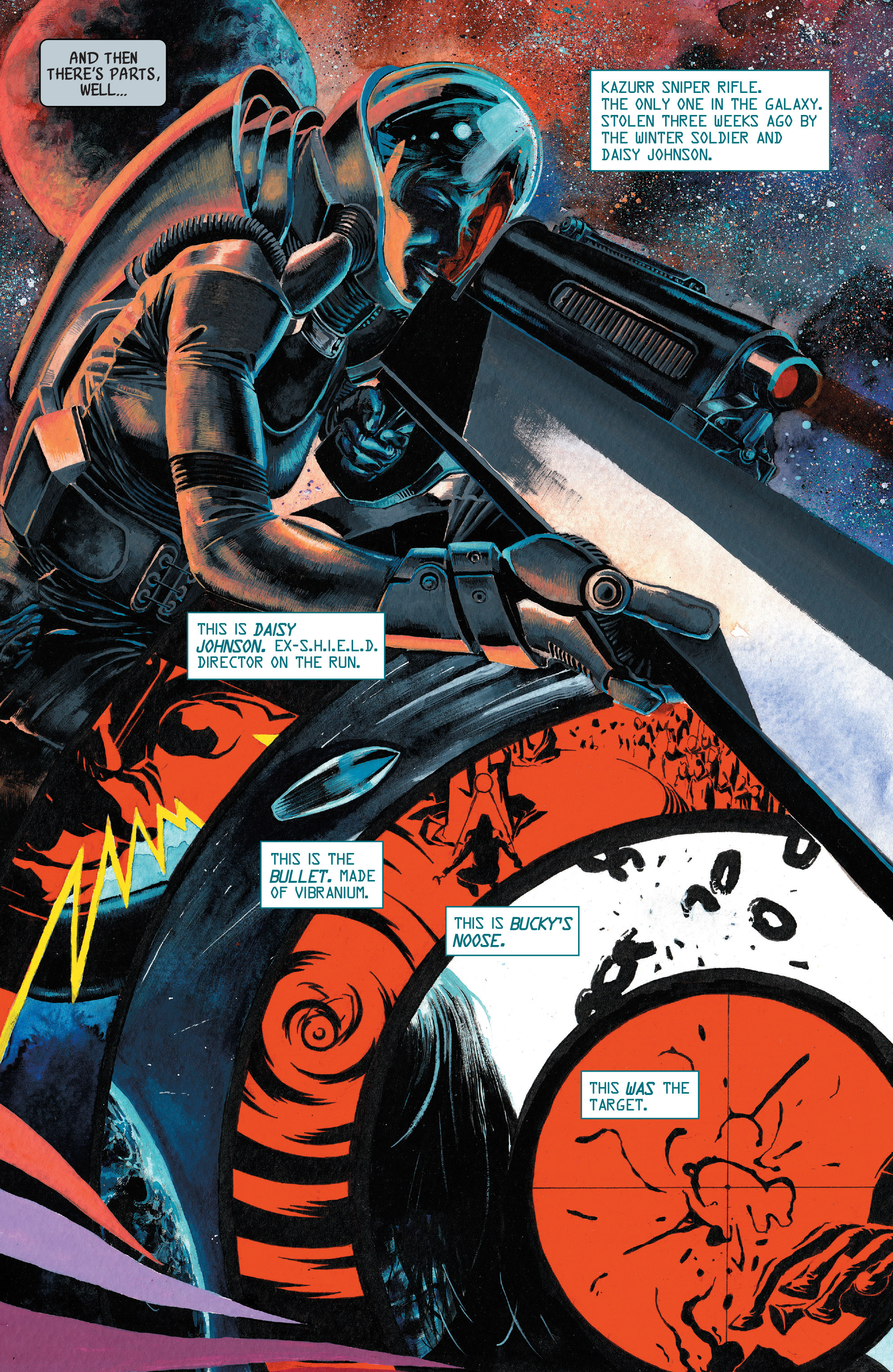 Read online Bucky Barnes: The Winter Soldier comic -  Issue #1 - 5