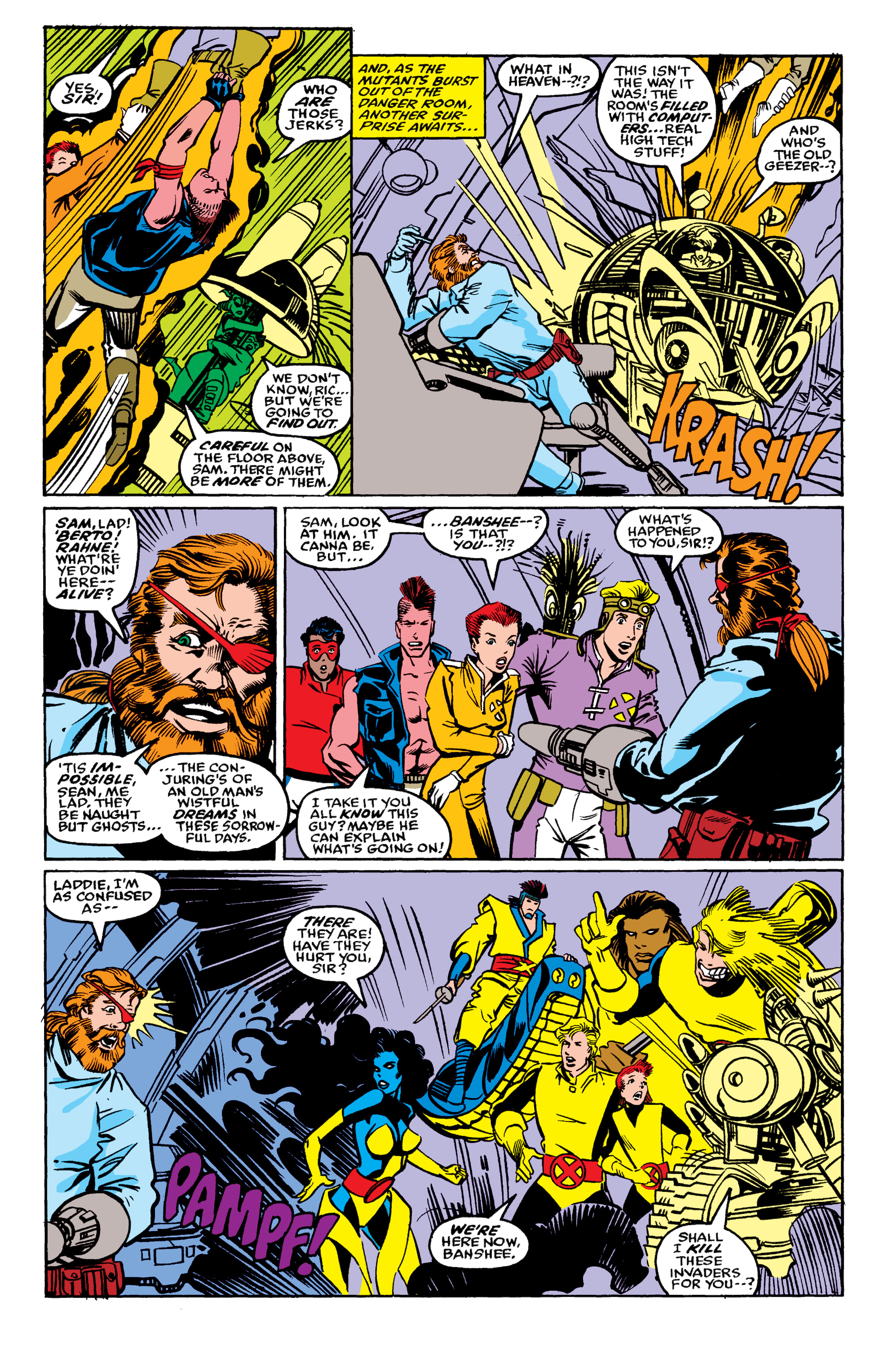 Read online X-Men: Days Of Future Present (2020) comic -  Issue # TPB - 42