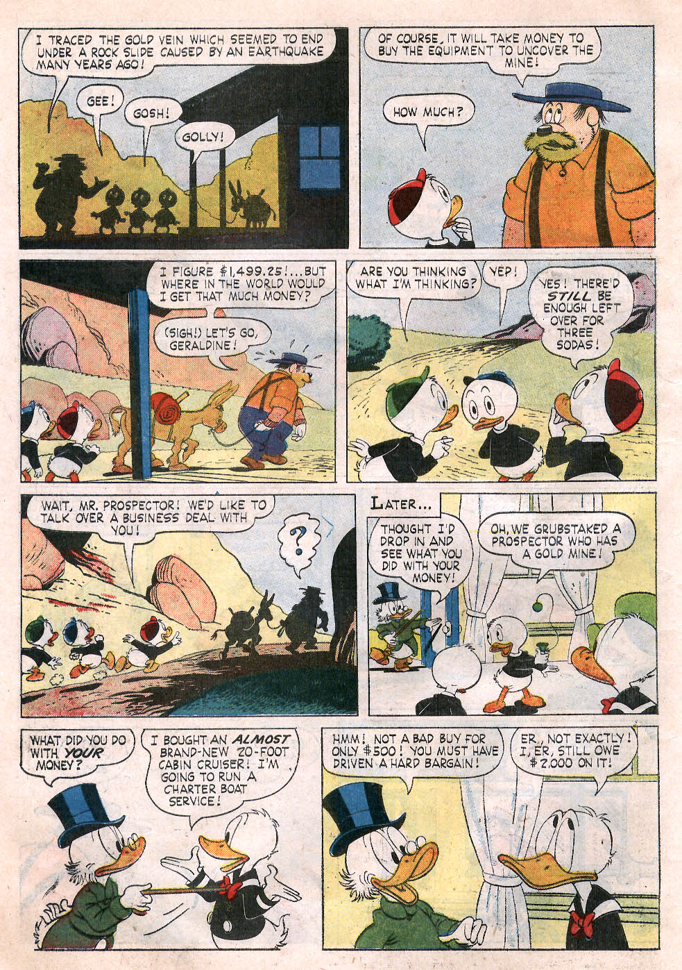 Read online Walt Disney's Donald Duck (1952) comic -  Issue #79 - 10