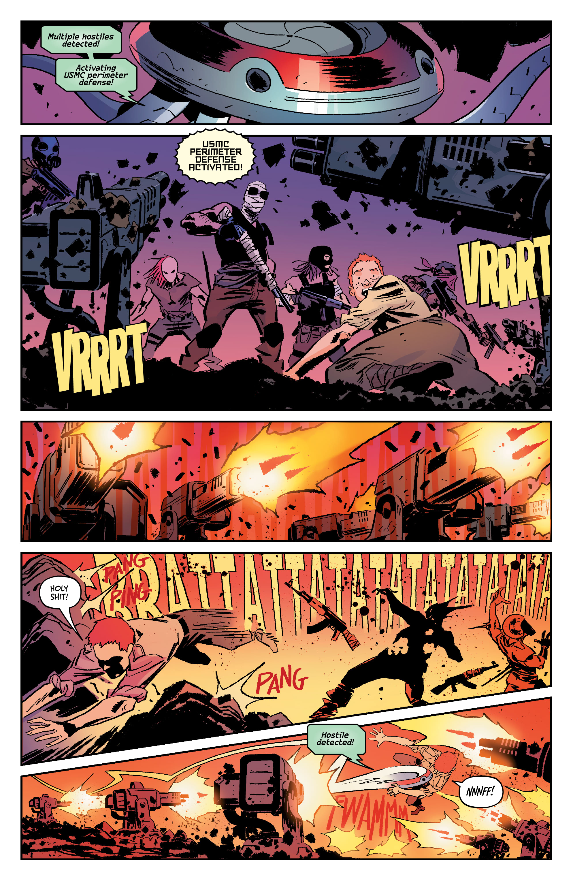 Read online Scout's Honor comic -  Issue #1 - 19