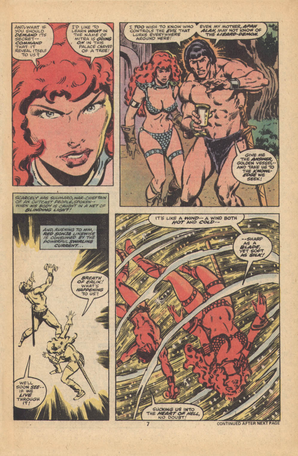 Red Sonja (1977) Issue #12 #12 - English 7