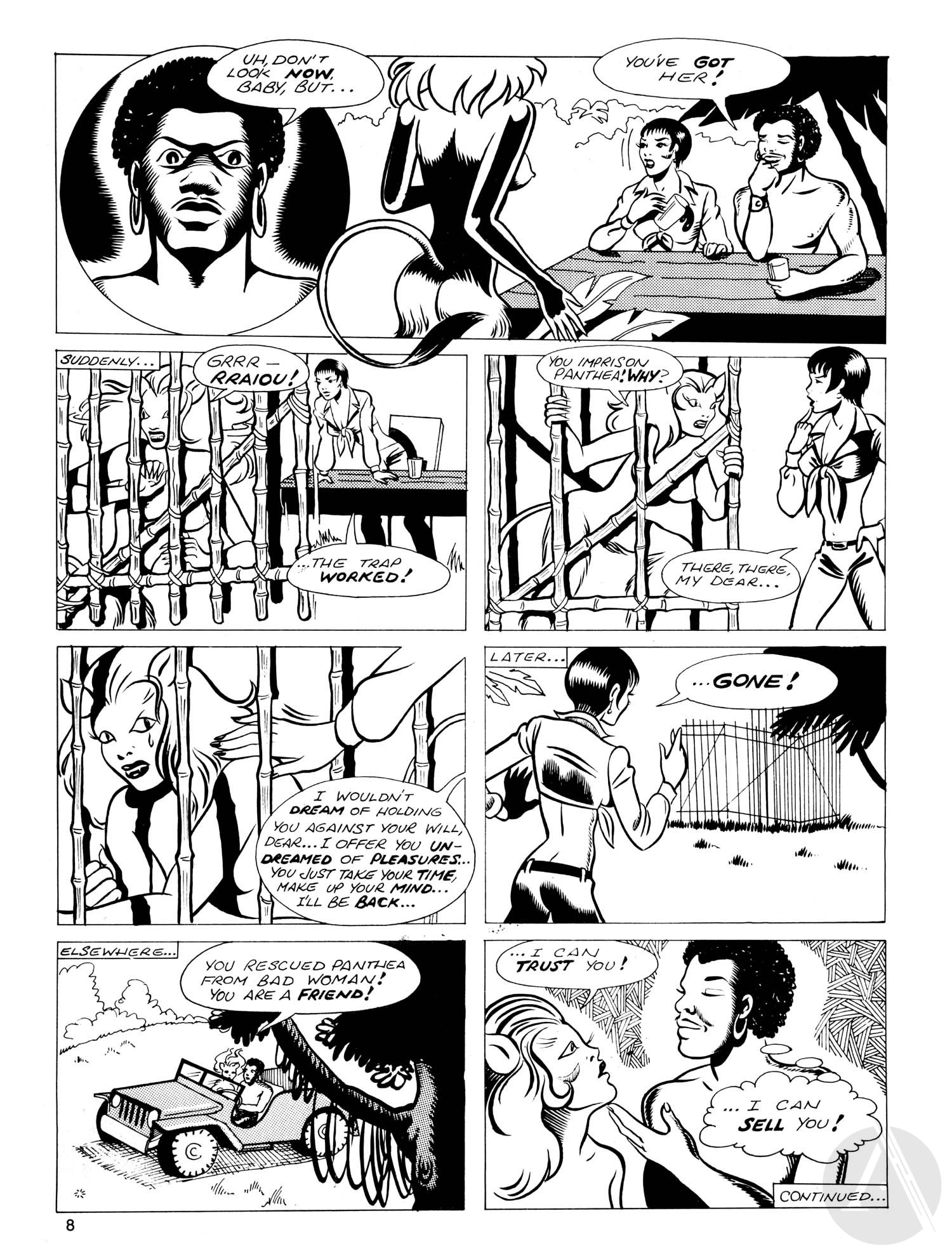 Read online Comix Book comic -  Issue #1 - 8