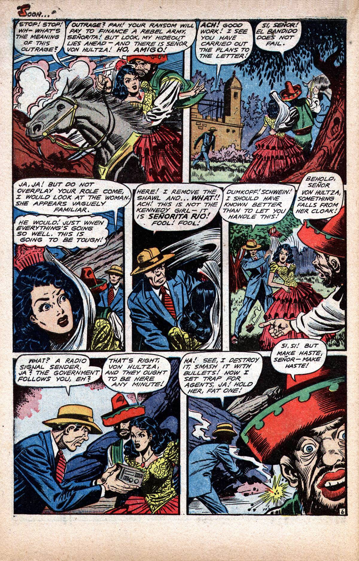 Read online Fight Comics comic -  Issue #62 - 49