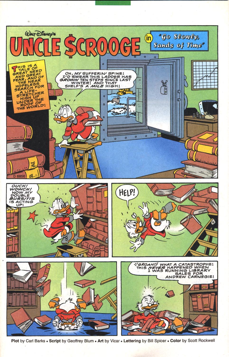 Read online Uncle Scrooge (1953) comic -  Issue #300 - 25